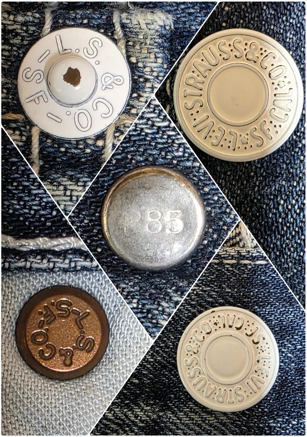 리바이스 501 디스진 (W32) 08501 기무라타쿠야에디션 상품이미지7