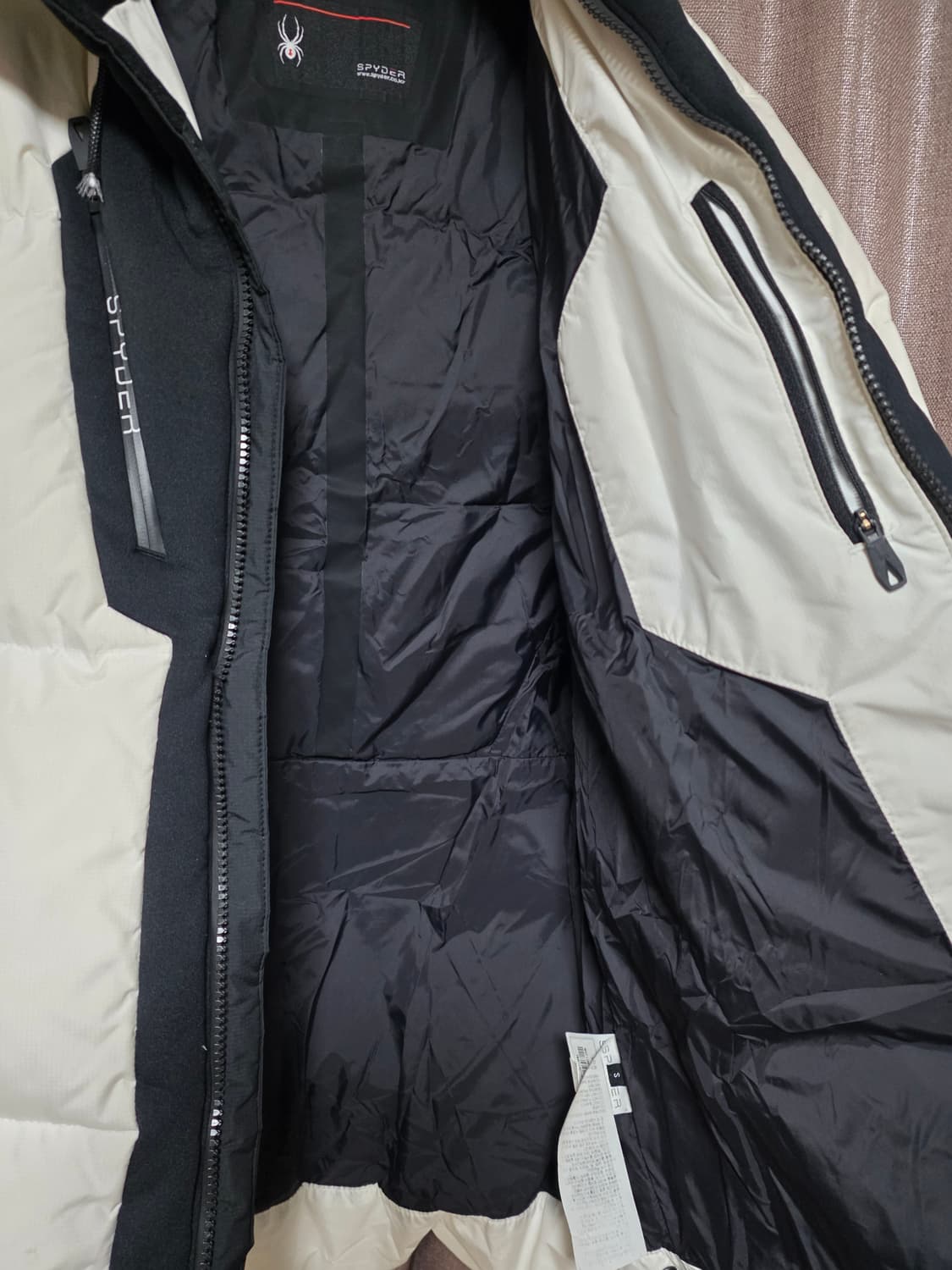 스파이더다운패딩 S 상품이미지6