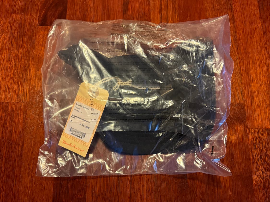 DEUS EX MACHINA x CLUB BROWN 볼캡, 양말 상품이미지3