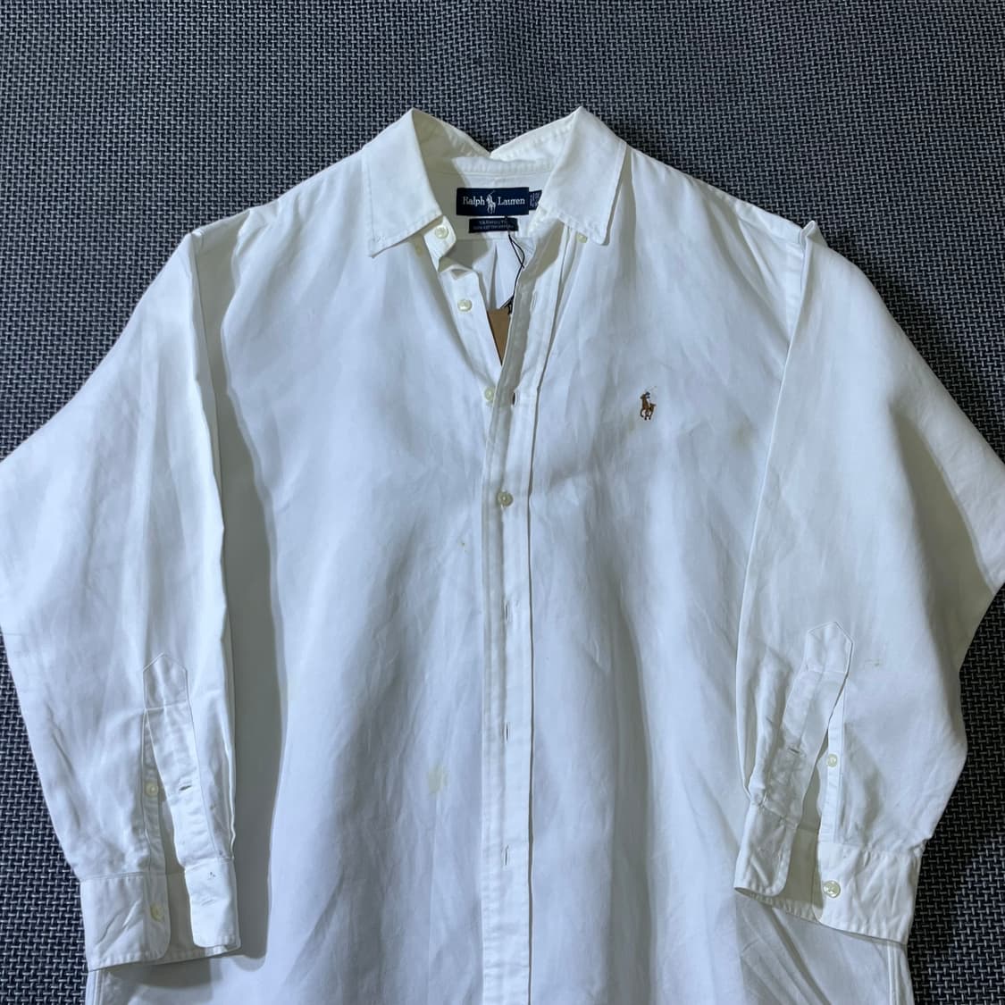 폴로 화이트 셔츠 (kold_8407) 상품이미지2