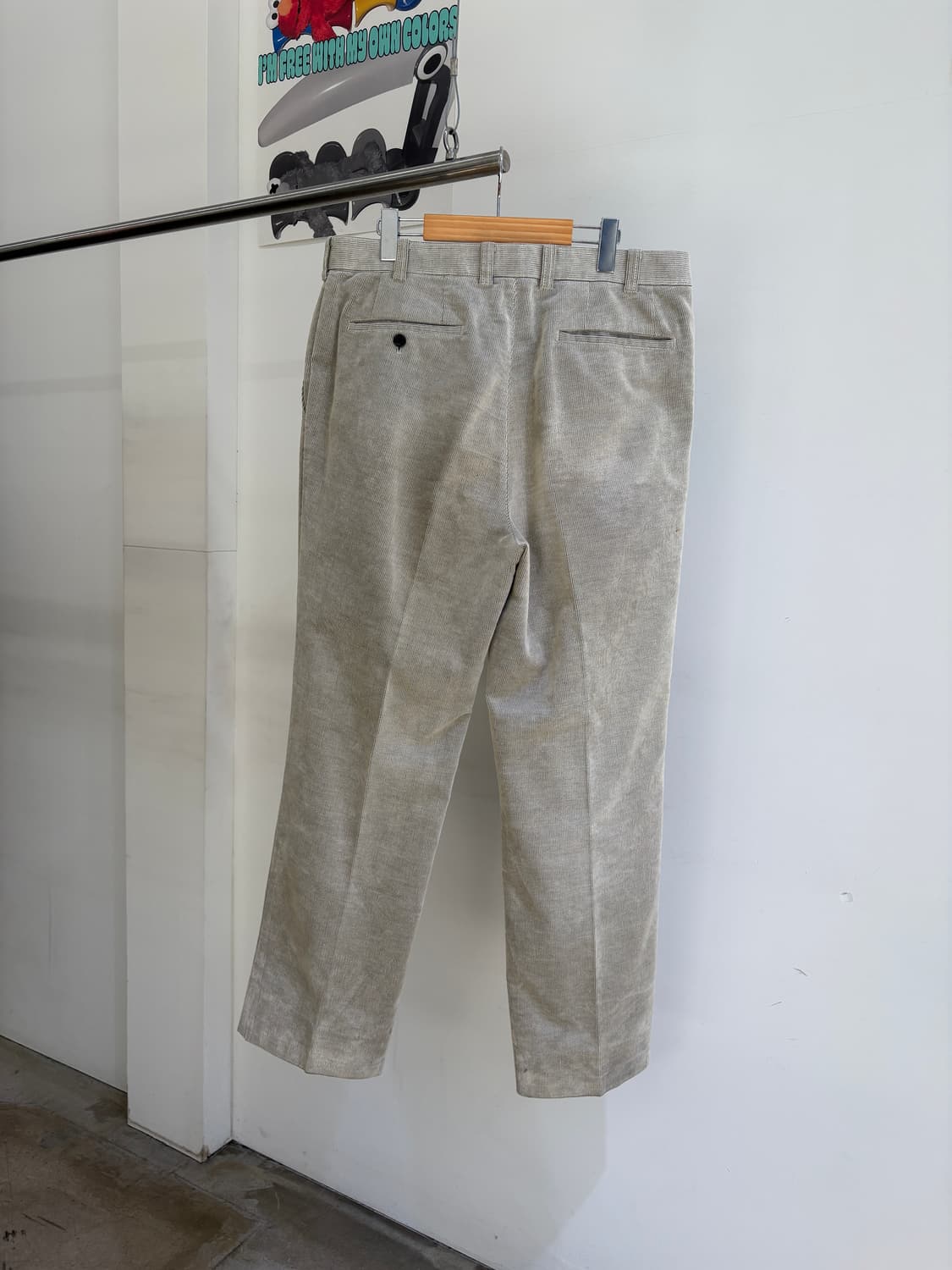 GEEGELLAN (Made in Japan) 코듀로이팬츠 상품이미지5