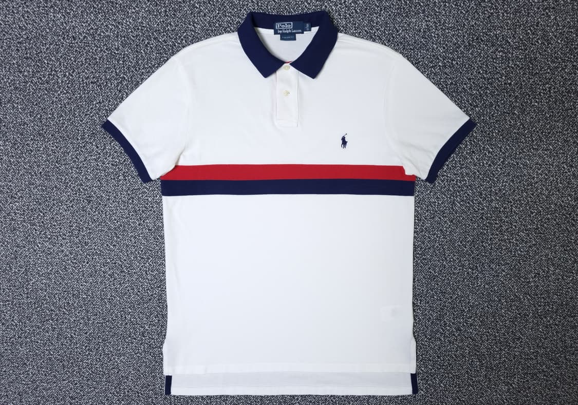 [무료배송][100-105]폴로 남성용 피케 반팔티 카라티 상품이미지1