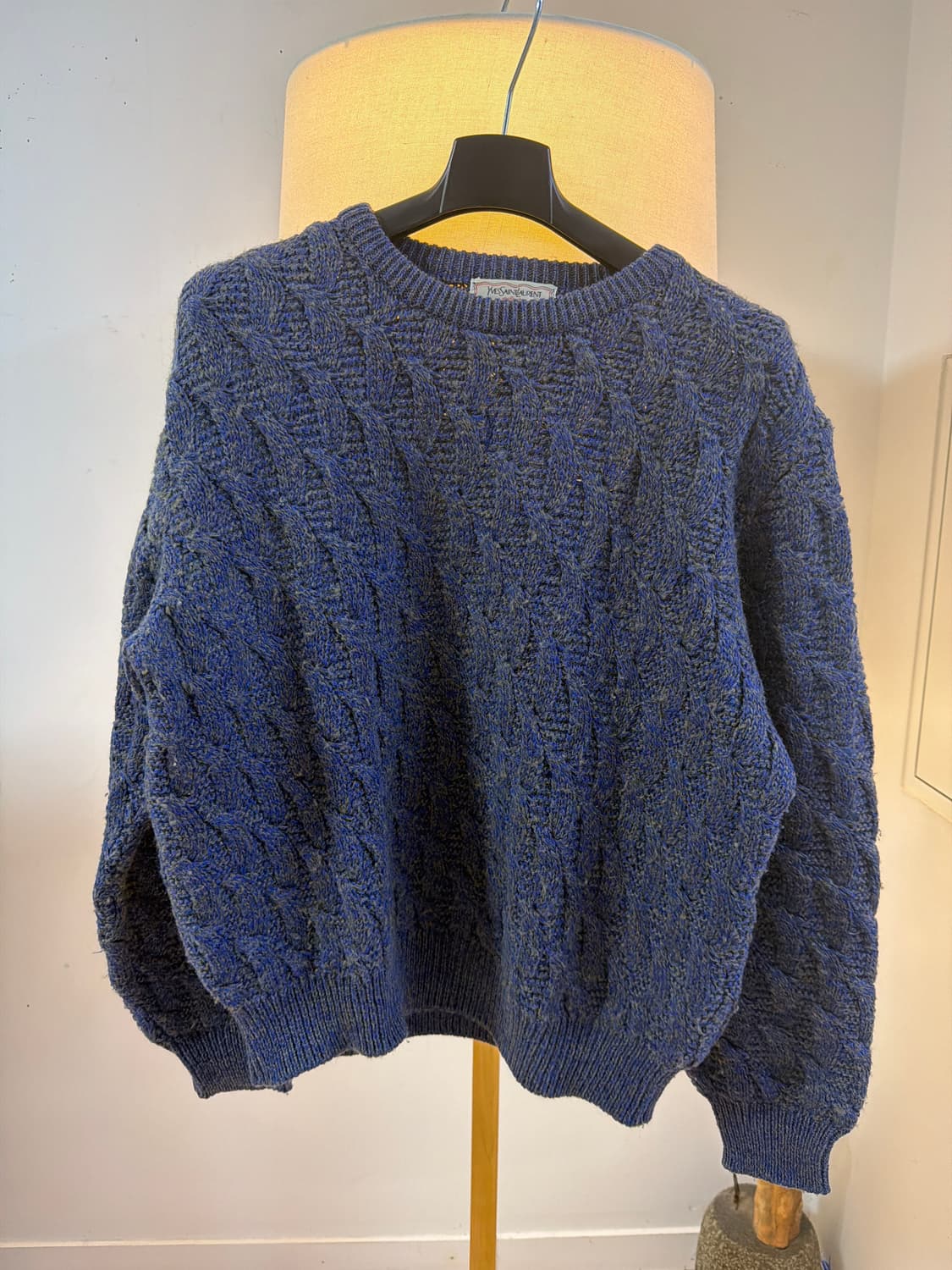 Yves Saint Laurent 입생로랑 케이블 니트 빈티지 상품이미지1