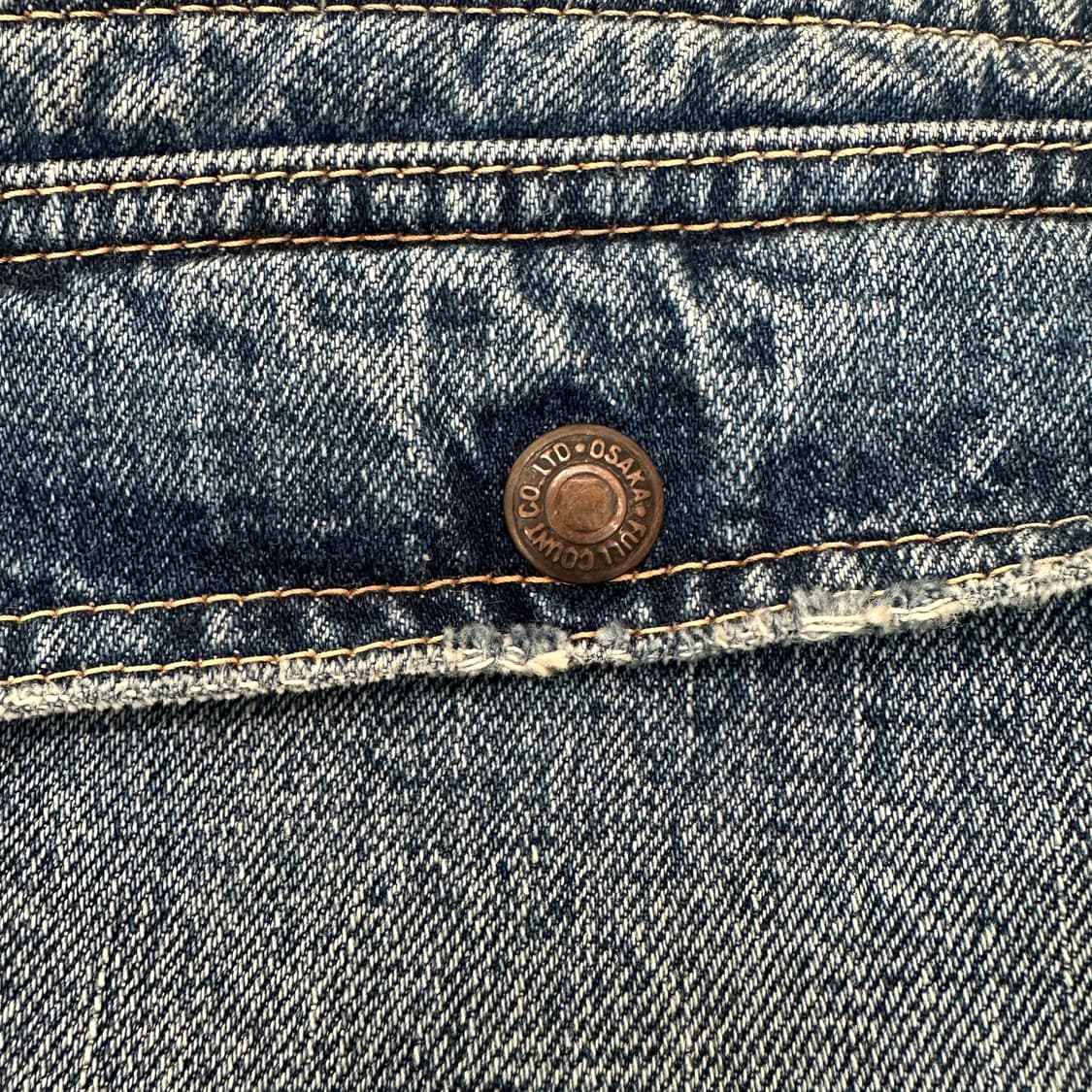 1246HW 24 Bush Pants Dartford 풀카운트 사이즈33 상품이미지3