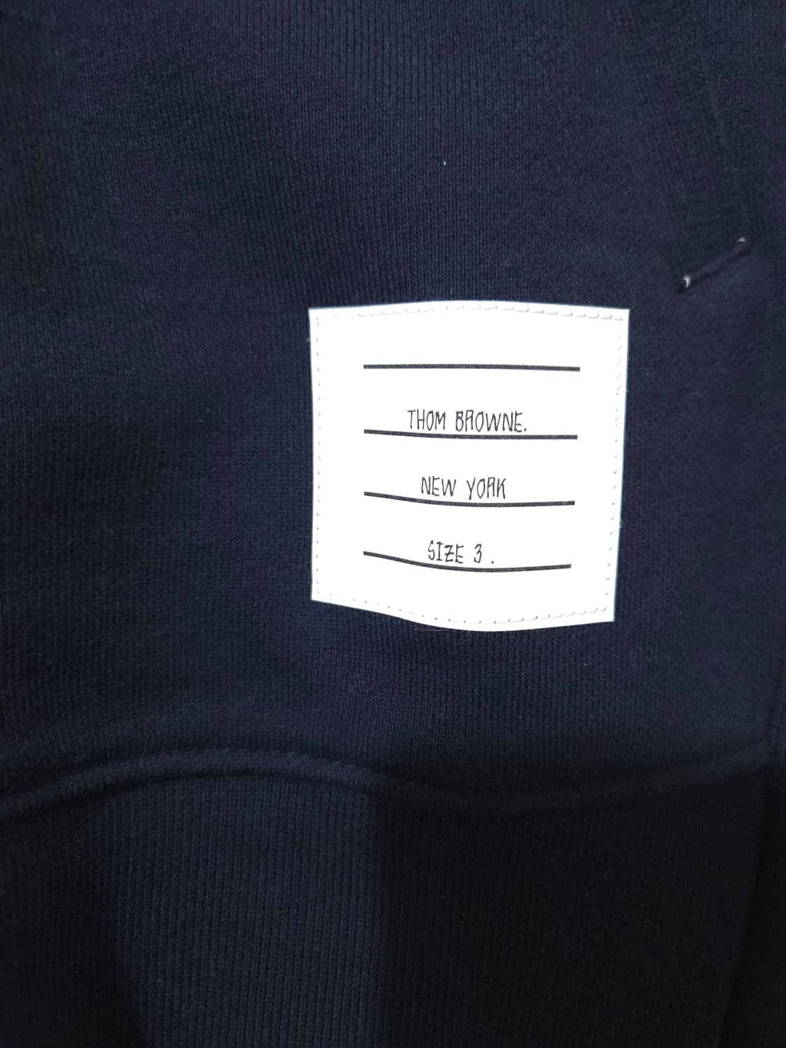 [3, 새상품급] 톰브라운 사선완장 금장 후드집업  상품이미지5