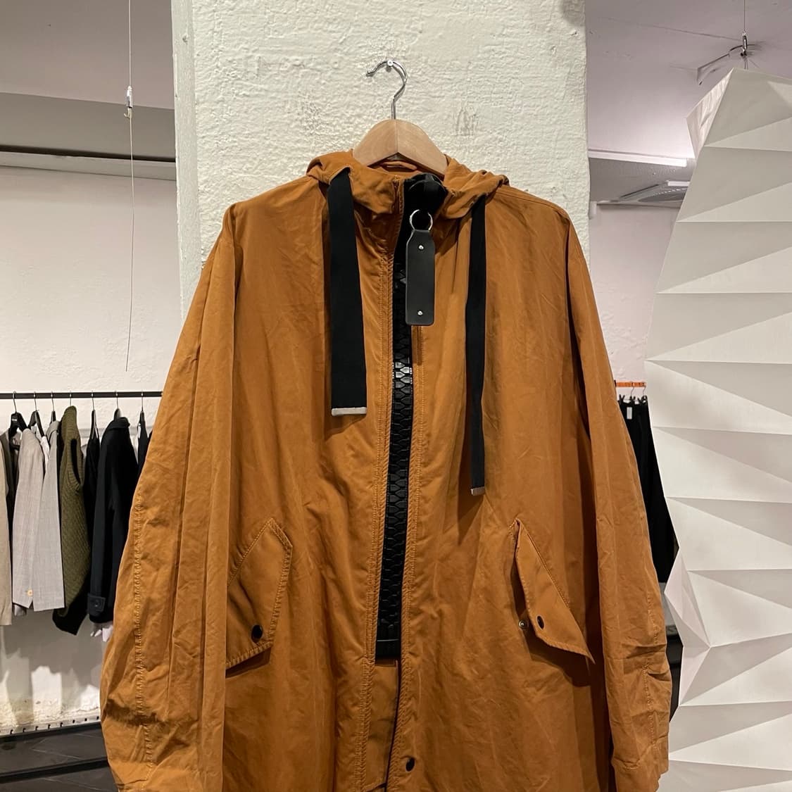 메종 미하라 야스히로 빅지퍼 파카 상품이미지2