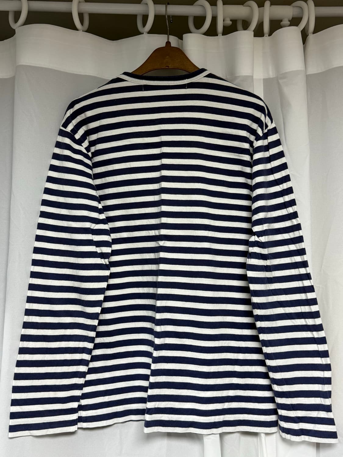 꼼데가르송 스트라이프 티 상품이미지4