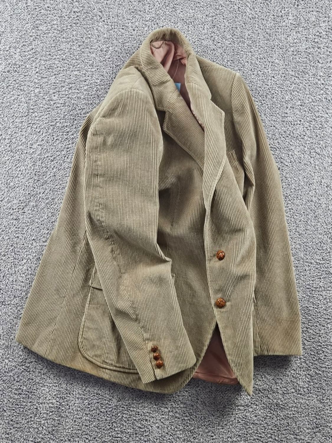 헨리 코듀로이 더블 베이직 블레이저 자켓 ( 42 ) / 10965 상품이미지4