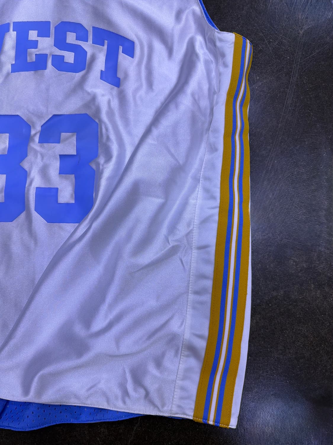 나이키 웨스트 33 리버시블 베스킷볼 민소매 져지 유니폼 L 상품이미지6
