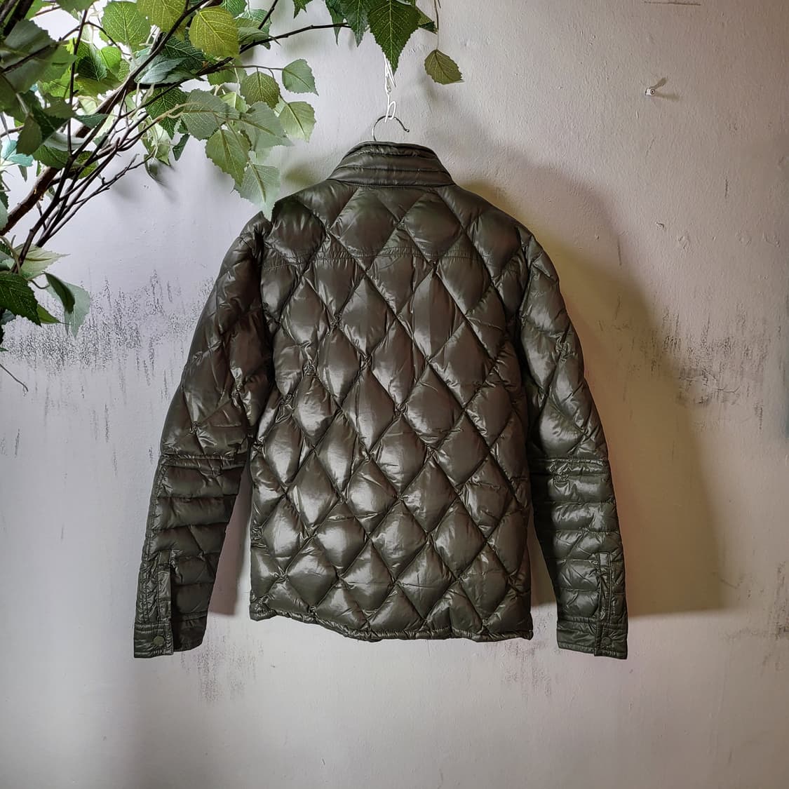 리바이스 퀄팅 패딩 자켓 (M) 상품이미지5