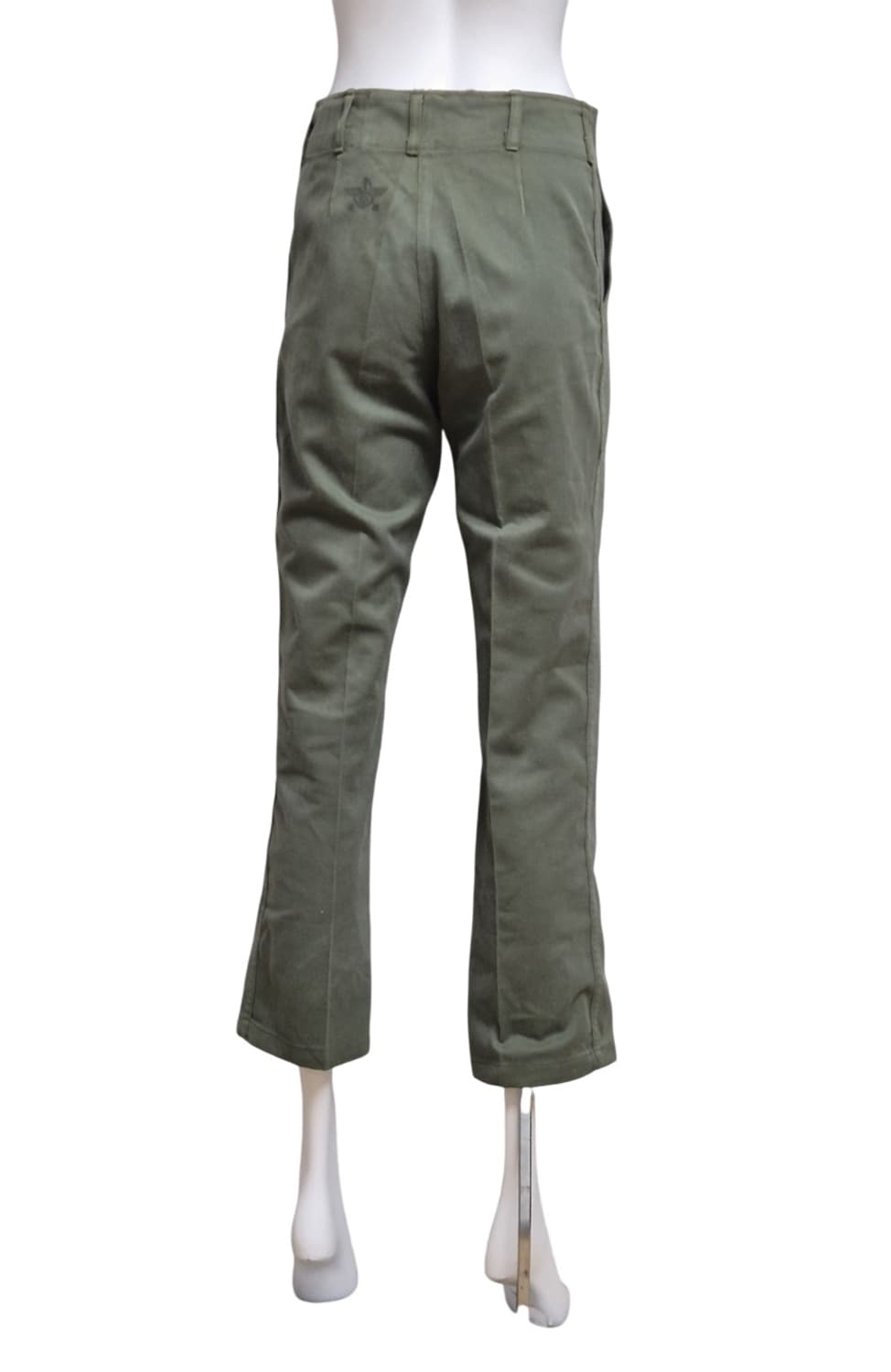 국군 구형 80s 민무늬 전투복 바지 팬츠 하의 (XS) 상품이미지4