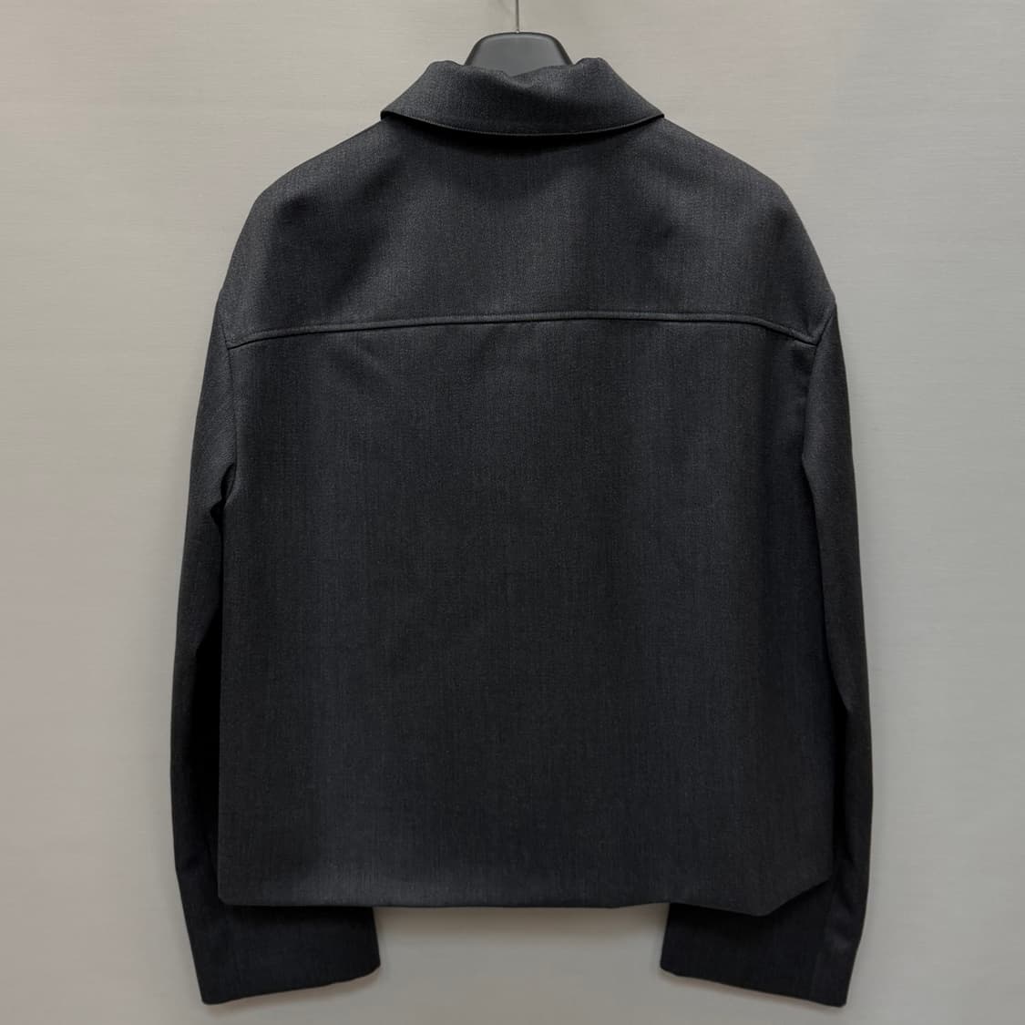 로에베 모노그램 후디 블루종 자켓 (105)  상품이미지4