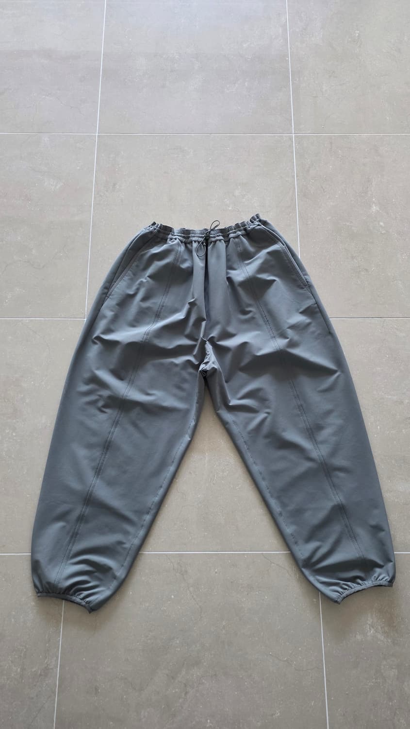 COS 그레이 벌룬 와이드 팬츠 XL 상품이미지1