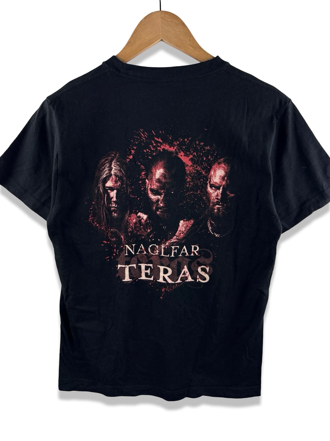 Naglfar TERAS 프린팅 메탈티셔츠2597 상품이미지2