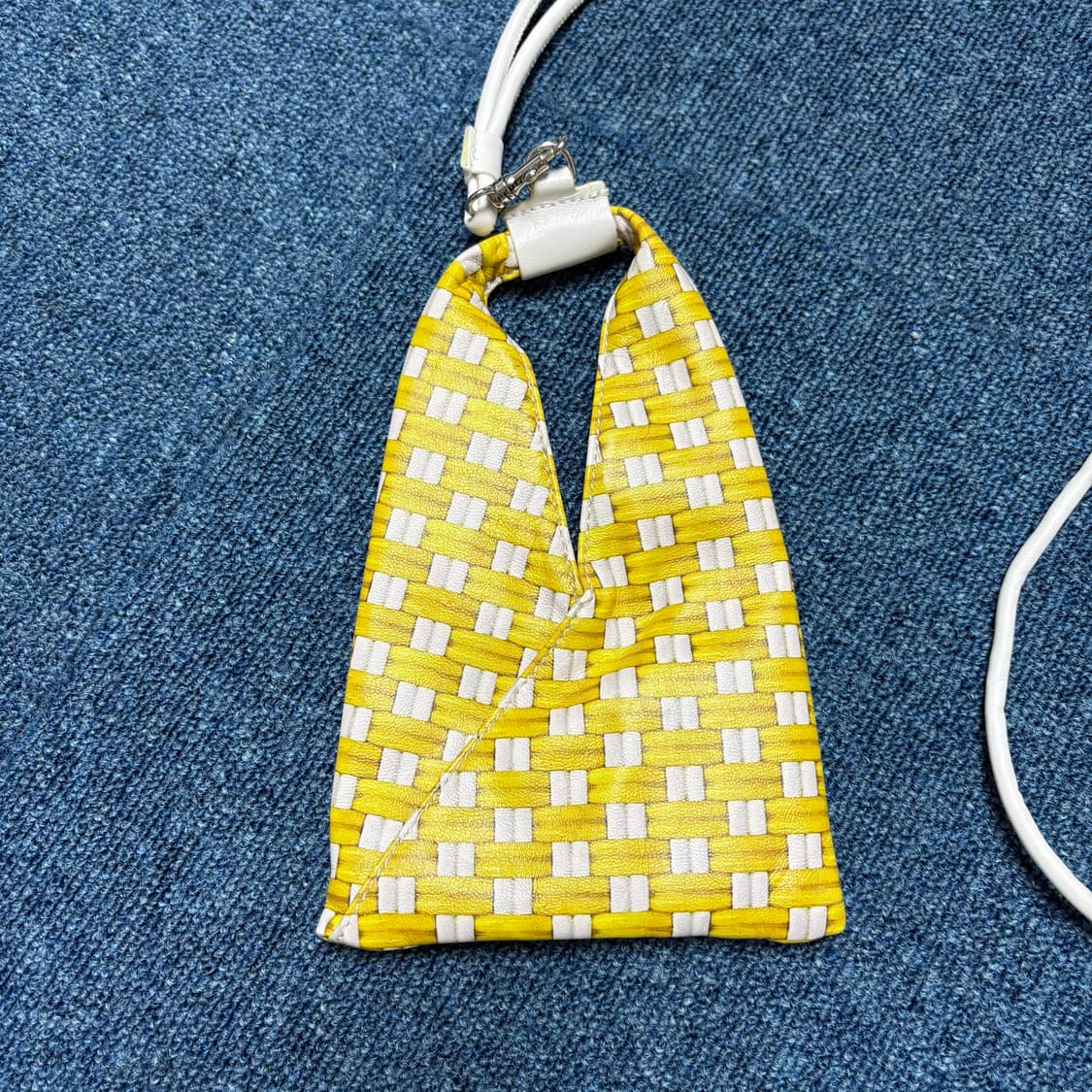 MM6 메종 마르지엘라 재패니즈 미니백 옐로우 상품이미지2