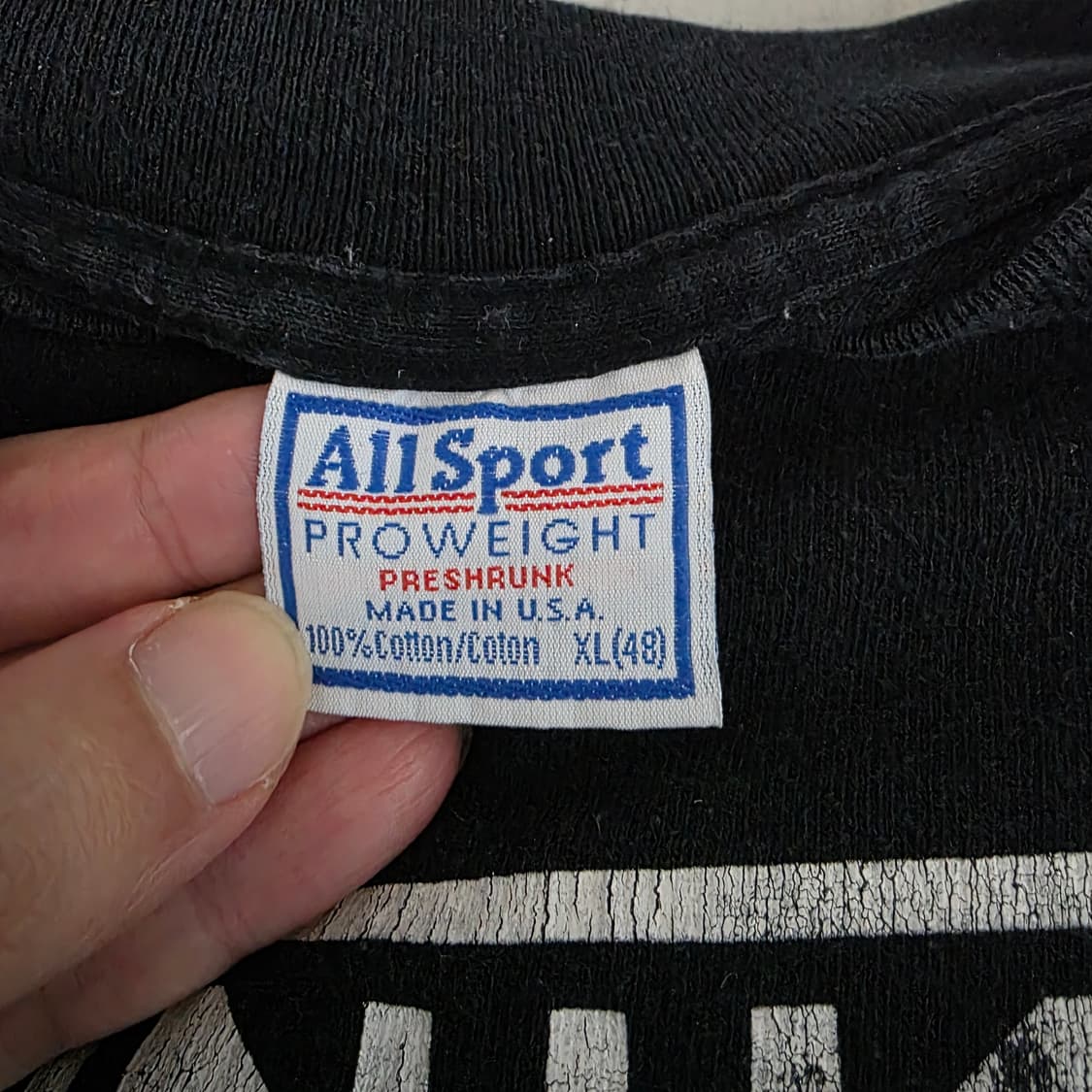 [XL] 90s 나인인치네일스 DOWNWARD 빈티지 밴드티 롱슬리브 상품이미지7