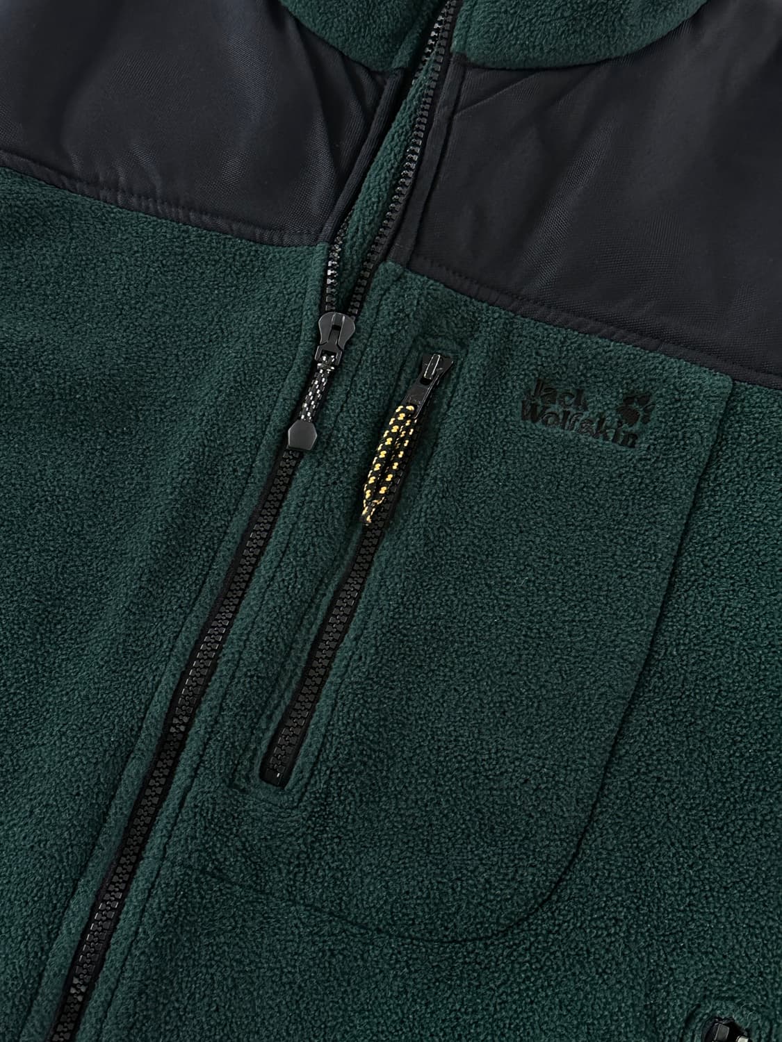 90~00s 잭 울프 스킨 두꺼운 플리스 상품이미지6