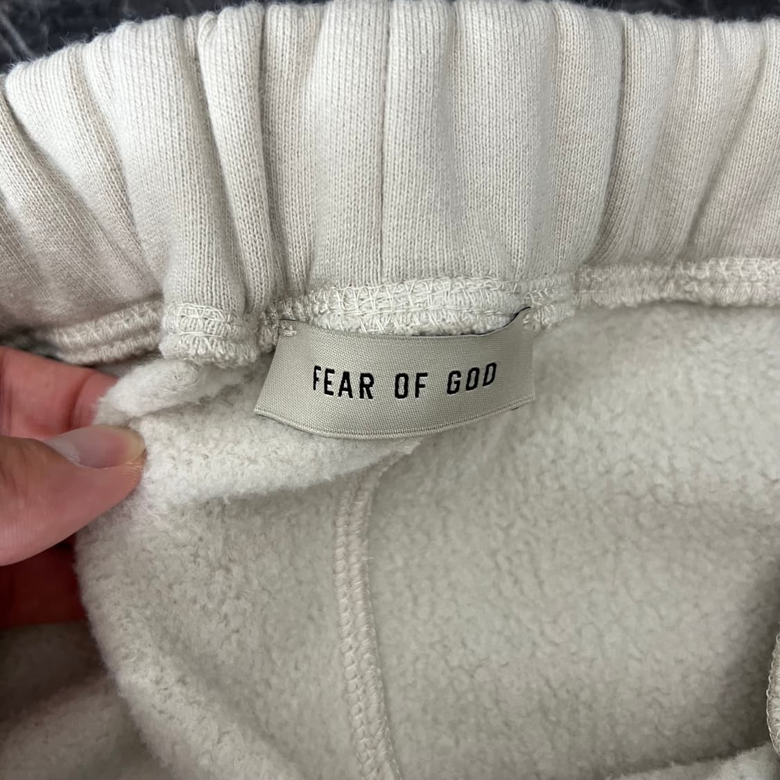 피어오브갓 22FW 와이드 스웻 팬츠 상품이미지7