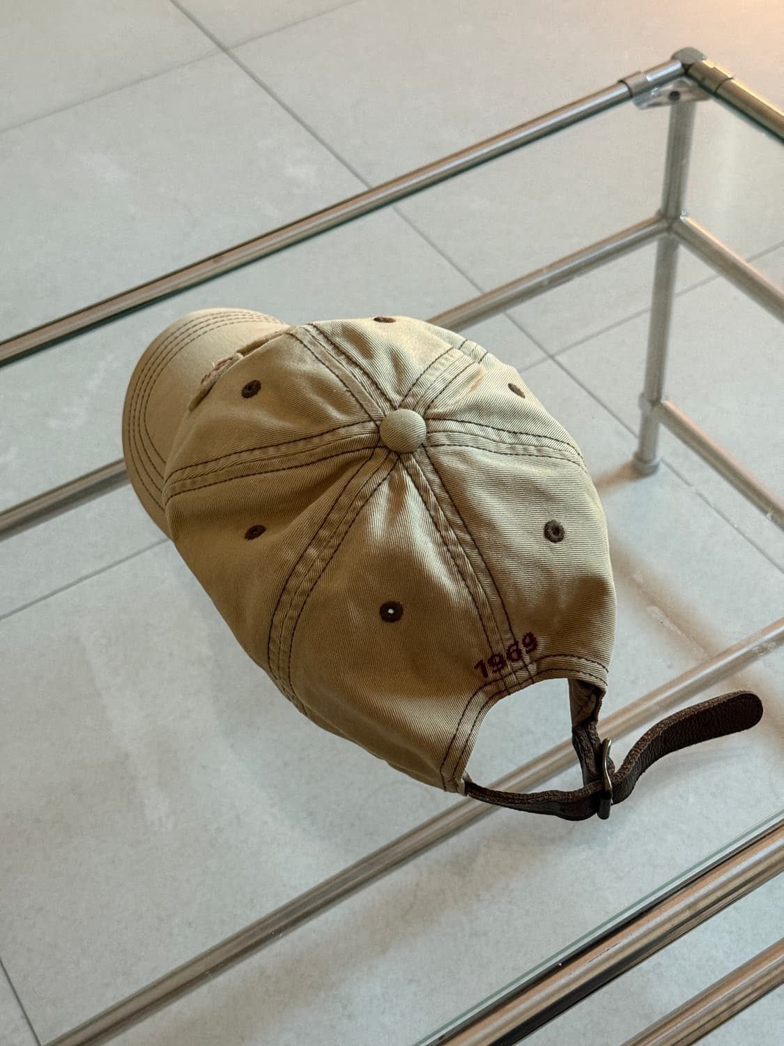 GAP 핑크 갭 그런지 볼캡 상품이미지2