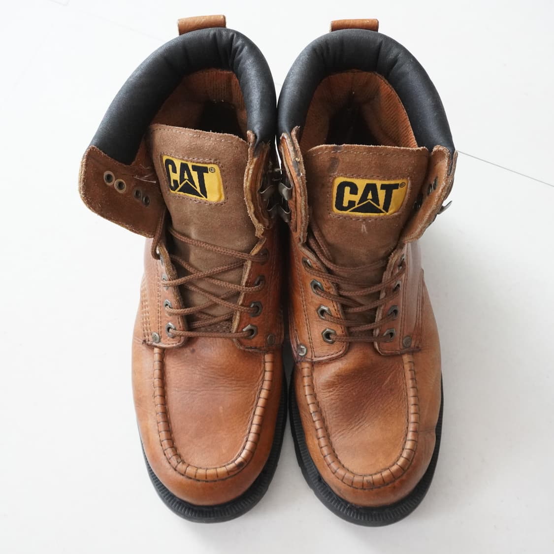 CAT 캐터필러 가죽 워커 부츠 280 상품이미지7