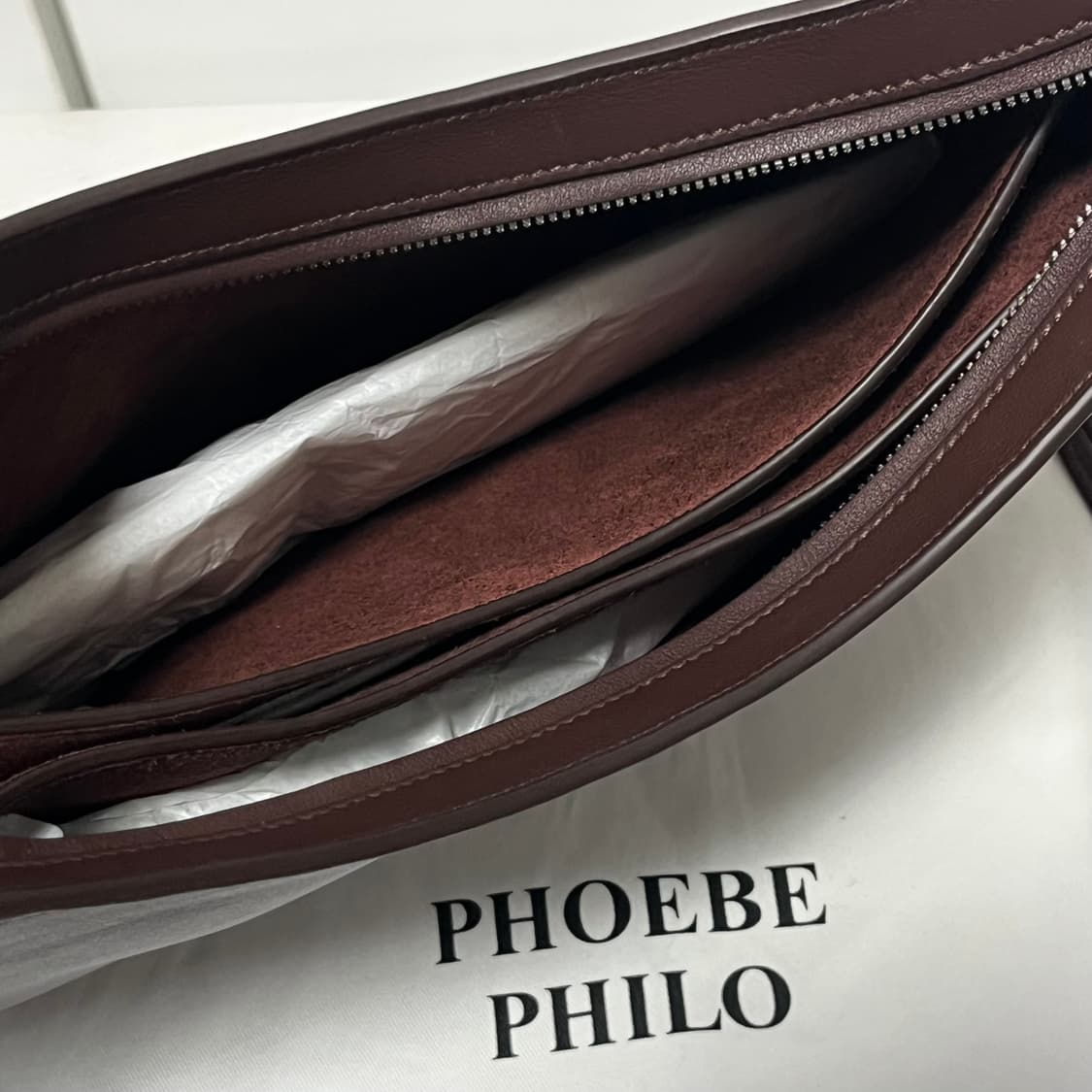 피비파일로 25fw GIG 미디움 백/꼬냑 상품이미지3