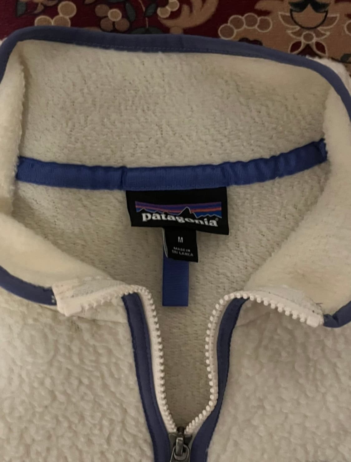 파타고니아 레트로 파일 플리스 자켓 M사이즈 상품이미지3