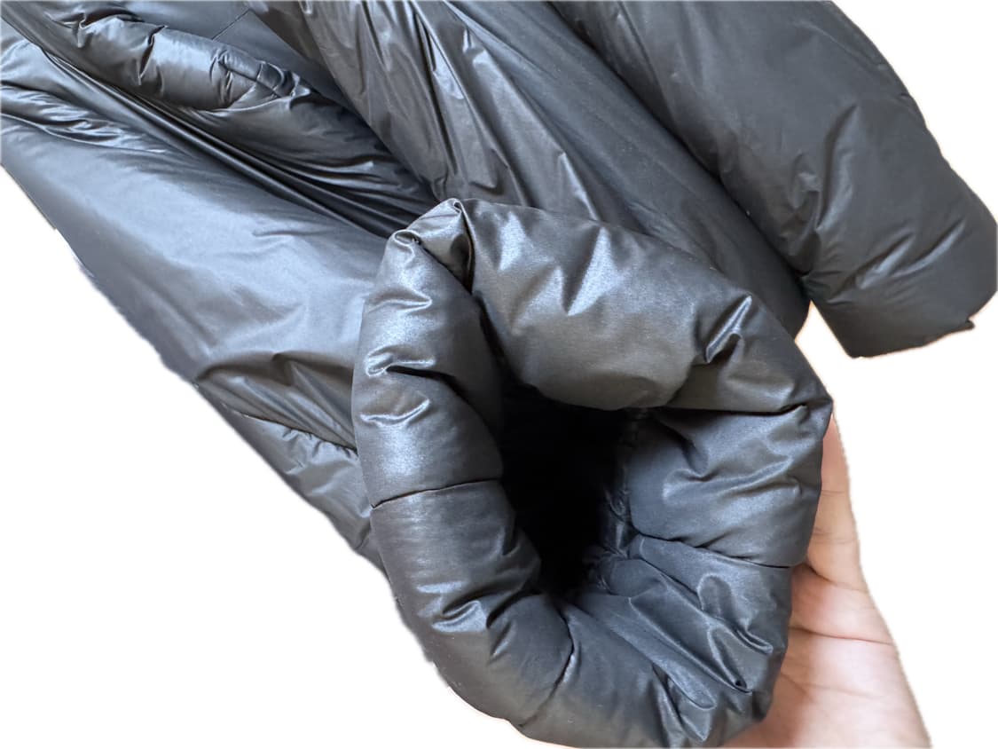 이지갭 Yeezy x Gap by Balenciga 라운드 자켓 2 블랙 상품이미지7