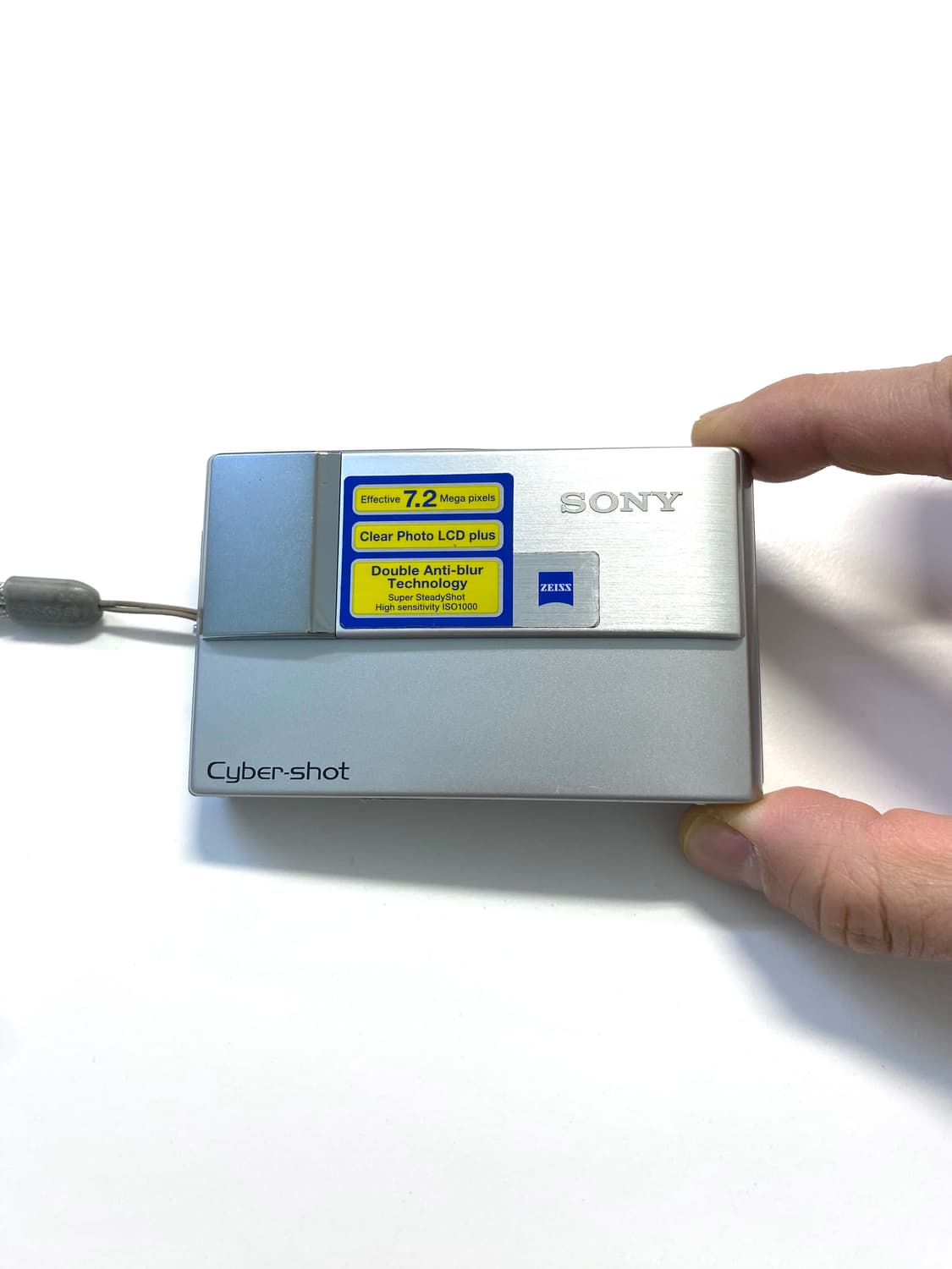 소니 사이버샷 DSC-T10 디지털 카메라 상품이미지1