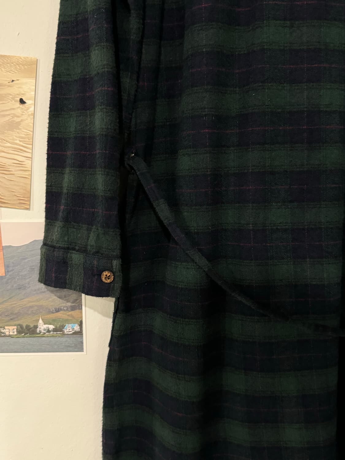 samansa mos2 체크 원피스 상품이미지7