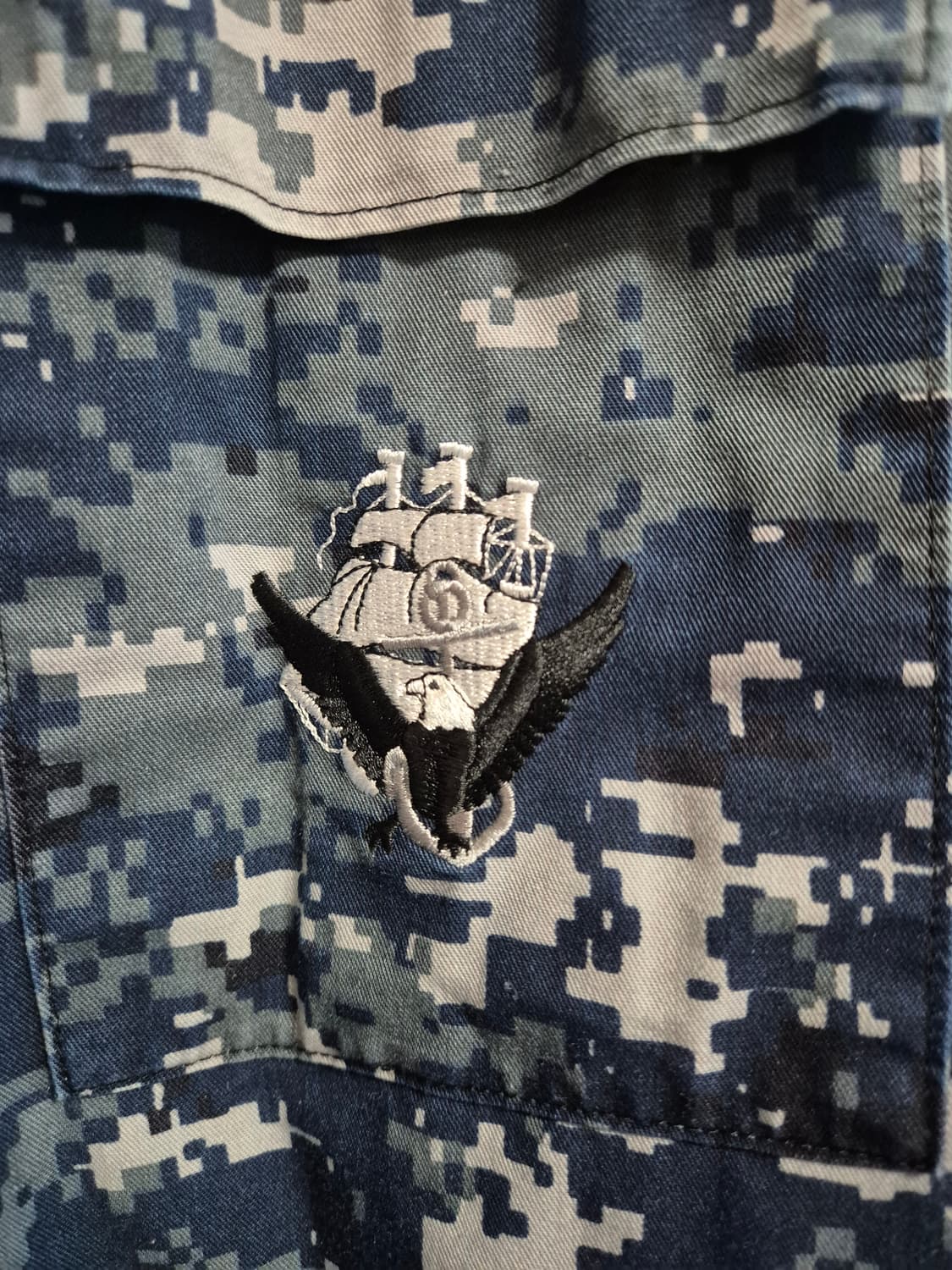 미 해군 NWU I 상의 상품이미지4