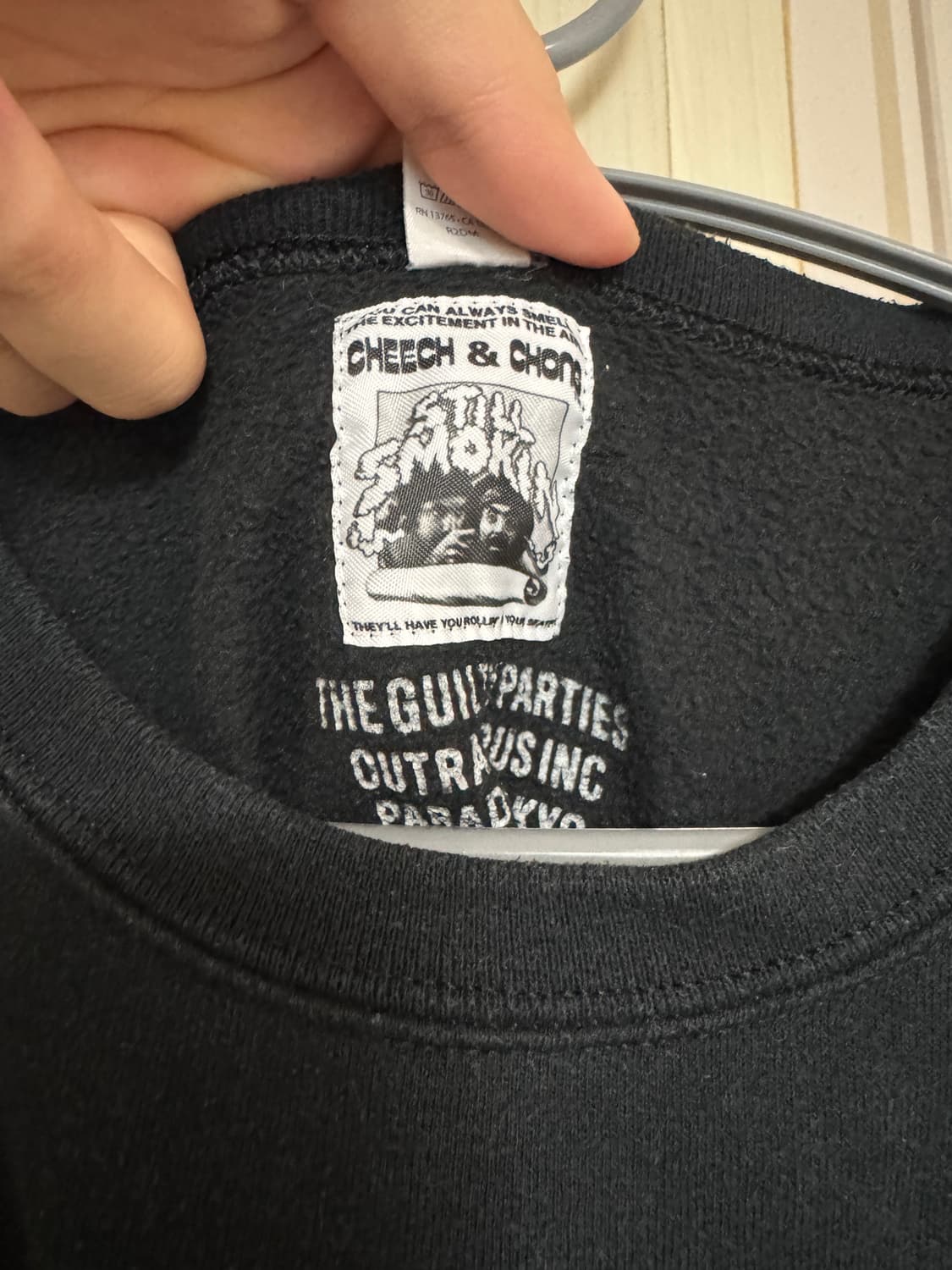 와코마리아 치치앤총 맨투맨(xl) 상품이미지4