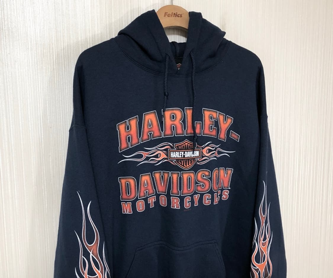 할리데이비슨(HARLEY-DAVIDSON) 후드티셔츠 L 상품이미지4