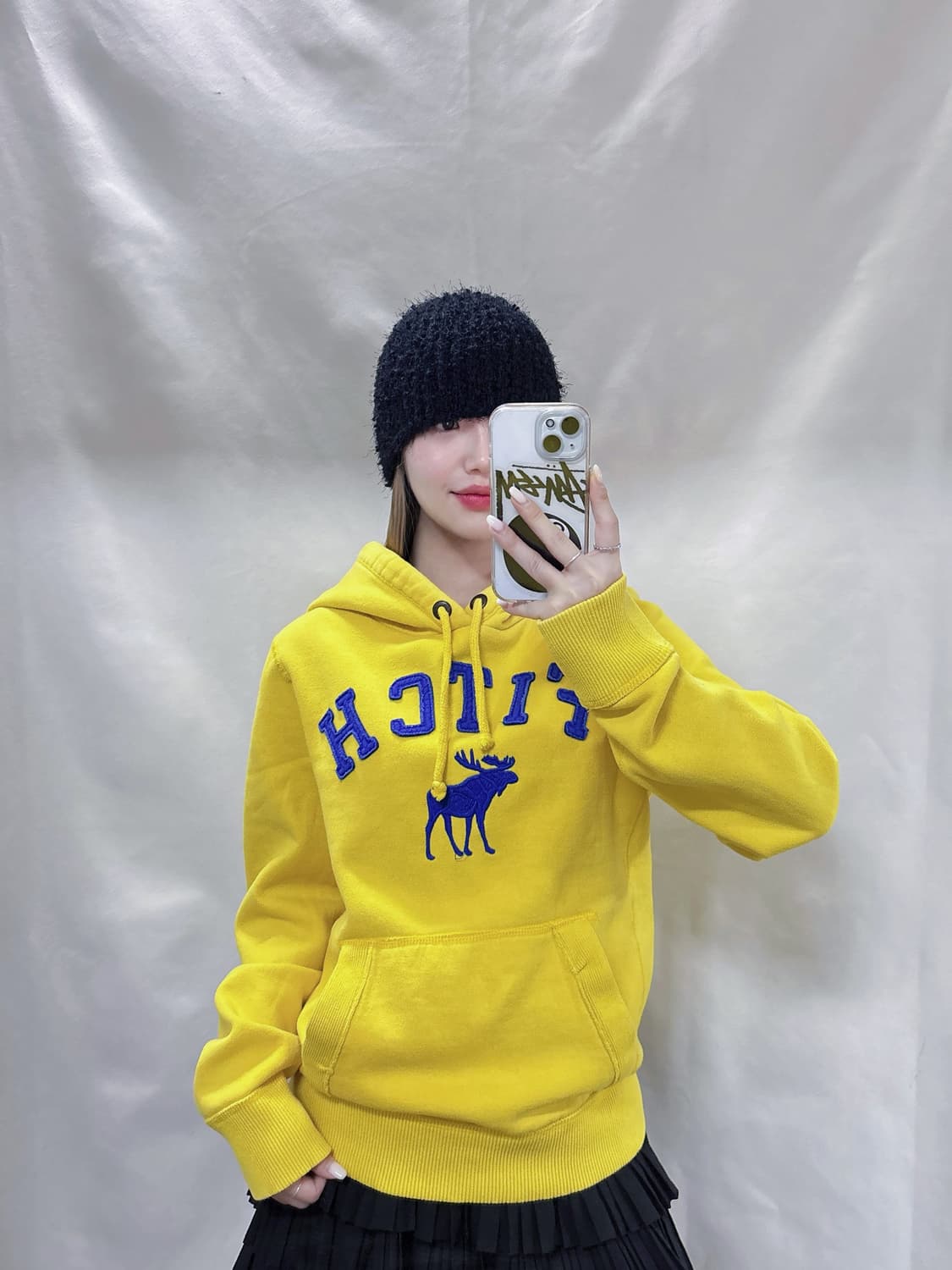 아베크롬비 빅로고 후드  상품이미지1