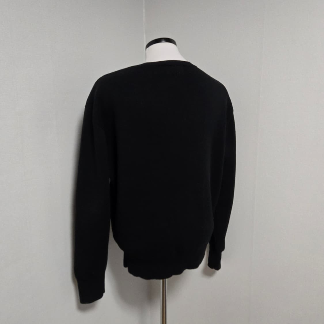 론트 Lohnt 329 블랙 니트 / 남성 니트/ 남자 니트 상품이미지8