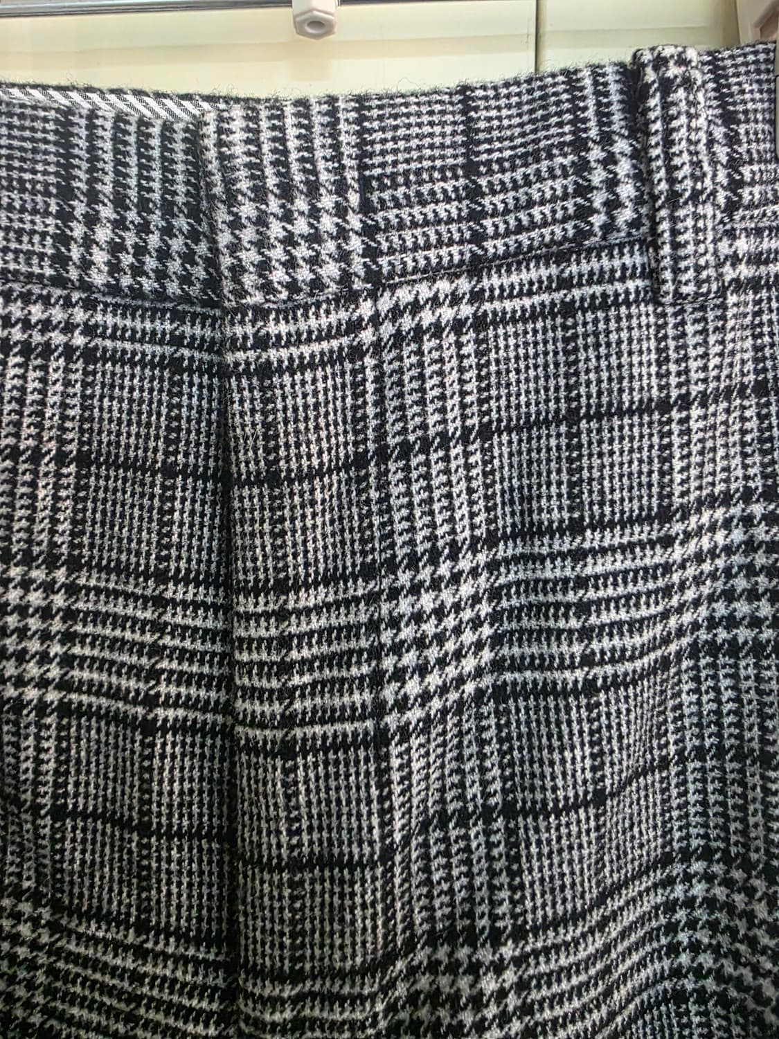 루이까스텔 체크 슬랙스 34 상품이미지4