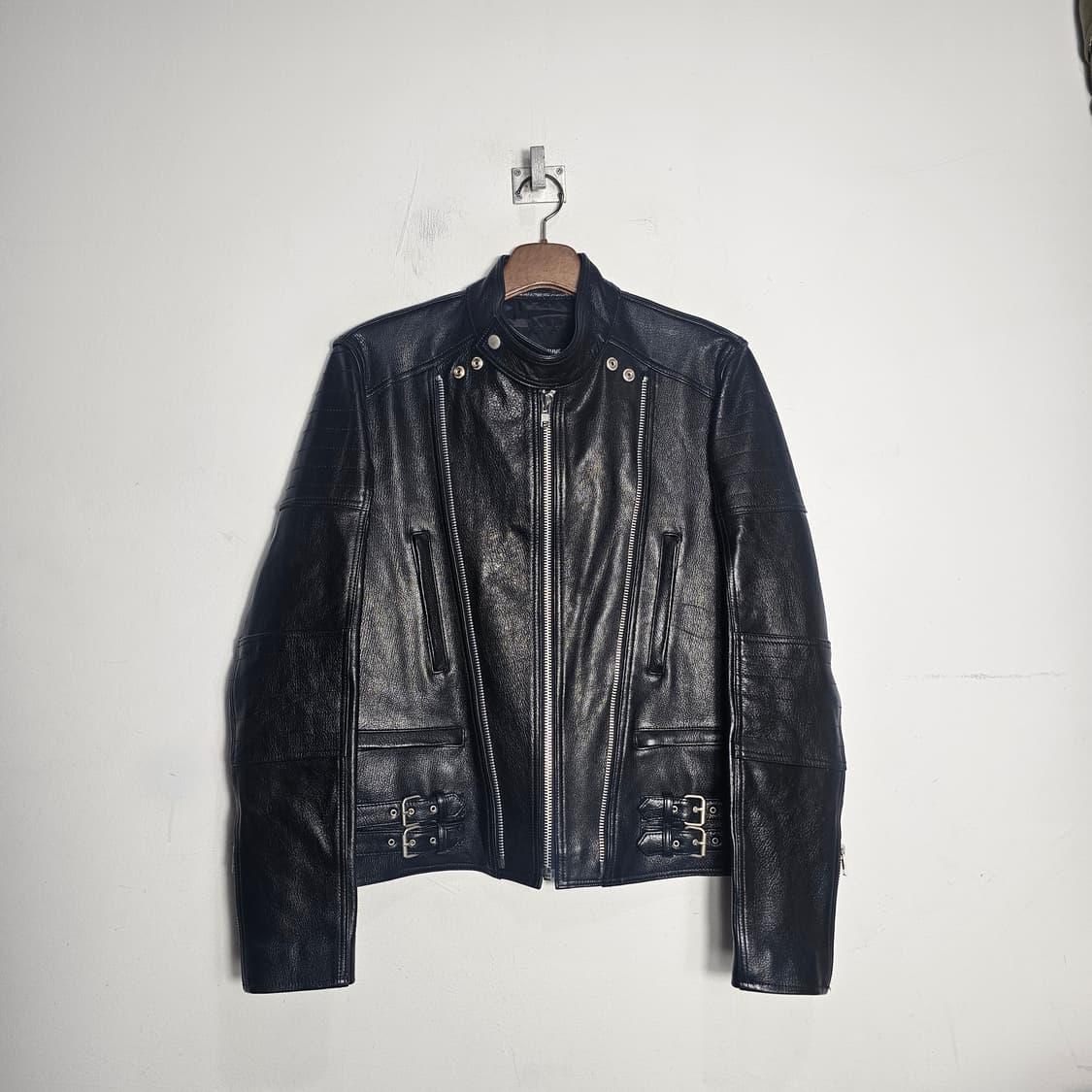 206 homme 가죽 라이더자켓 상품이미지1