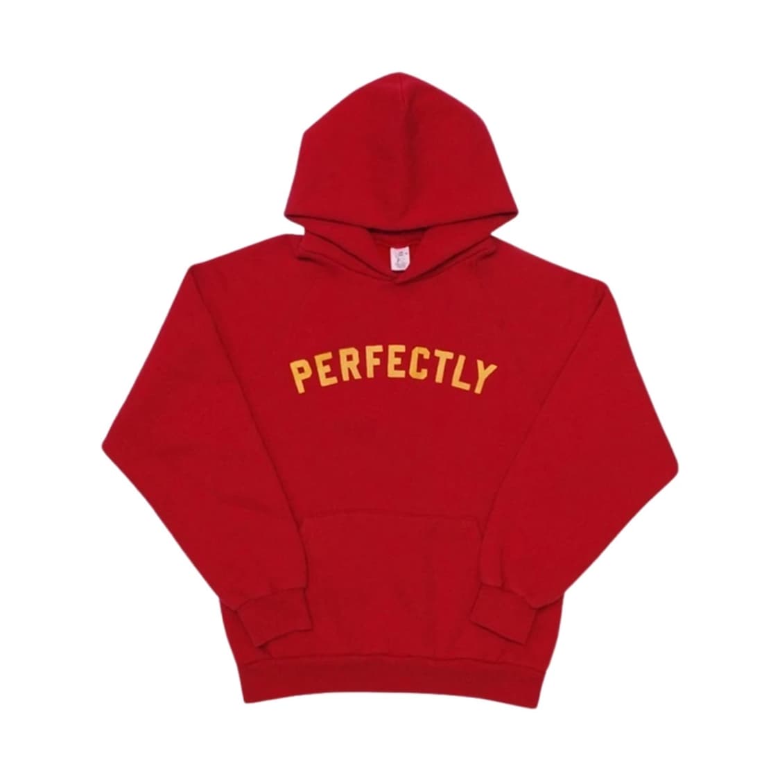 Collect Pieces Pi Raglan Hood Red (S) 상품이미지1