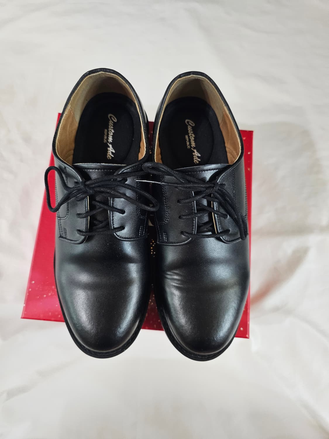 [260] 커스텀에이드 4.5cm 소가죽 코만도 더비 슈즈 구두 컴포트 상품이미지5