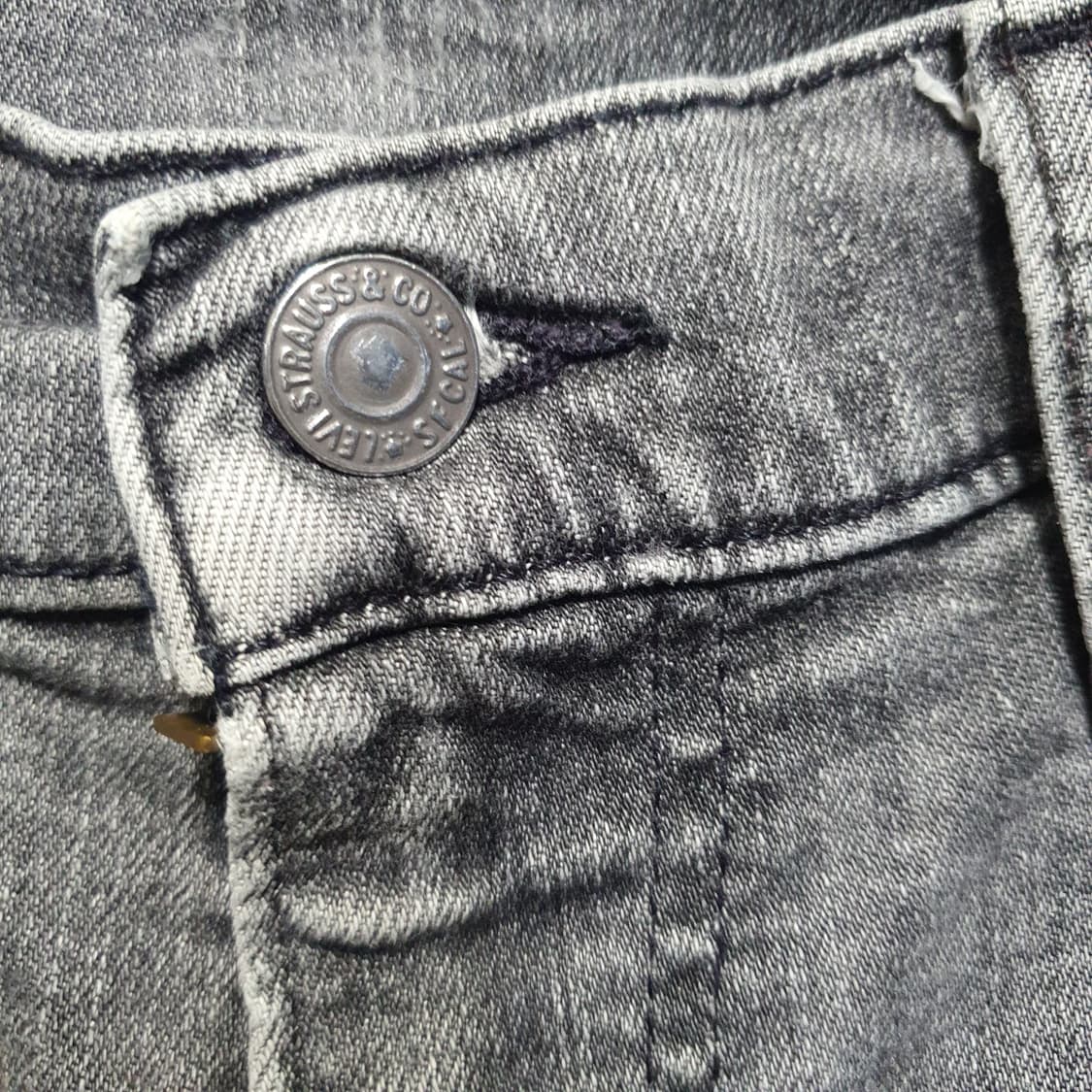 리바이스 프리미엄 511 그레이 데님 청바지  상품이미지3