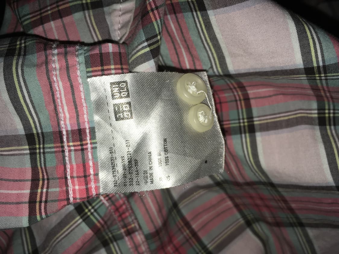 Uniqlo 유니클로 빈티지 셔츠 xl 상품이미지4