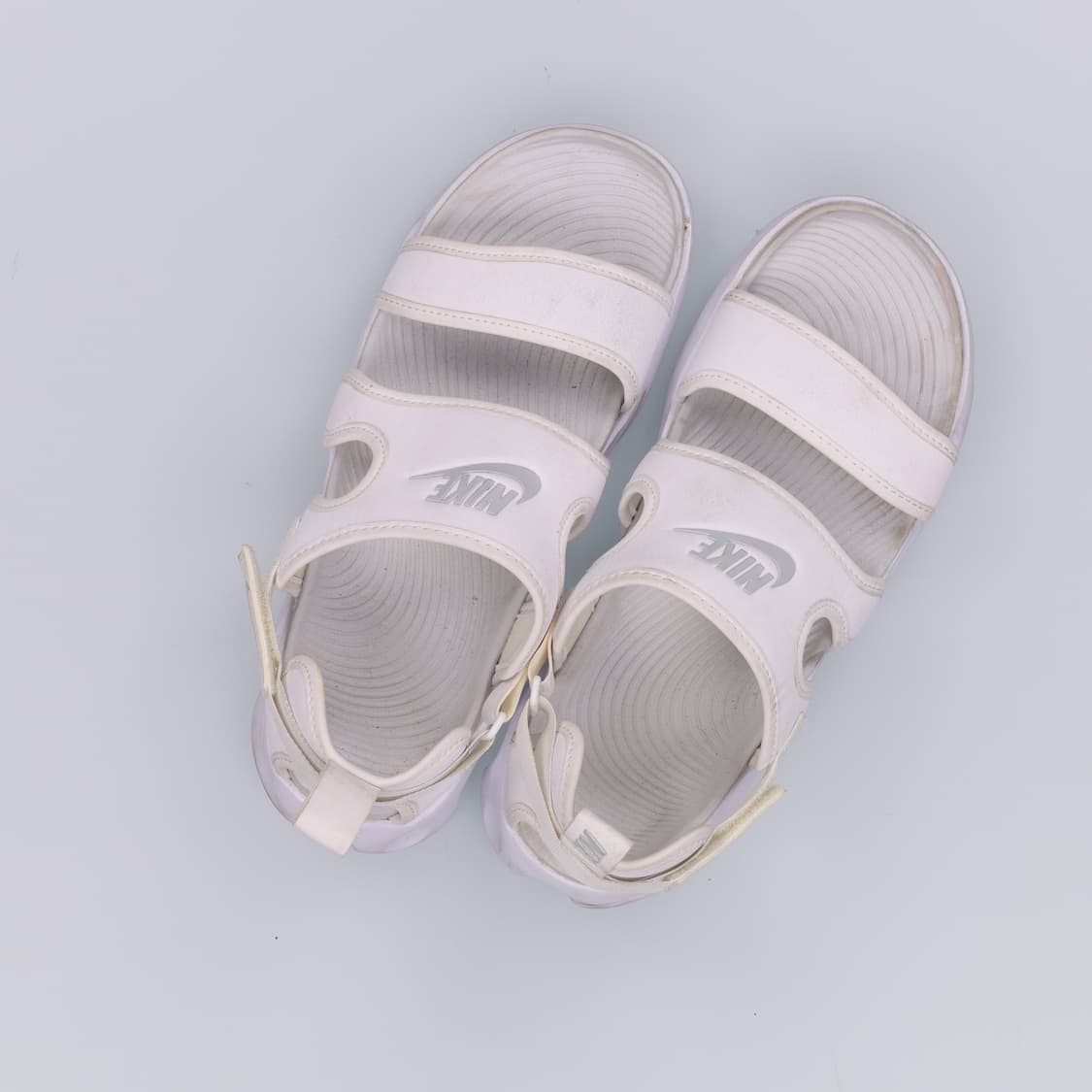26CM 나이키 화이트 샌들 0528H 상품이미지1
