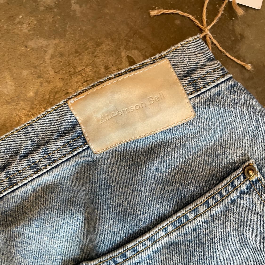 Andersson Bell double knee 상품이미지8