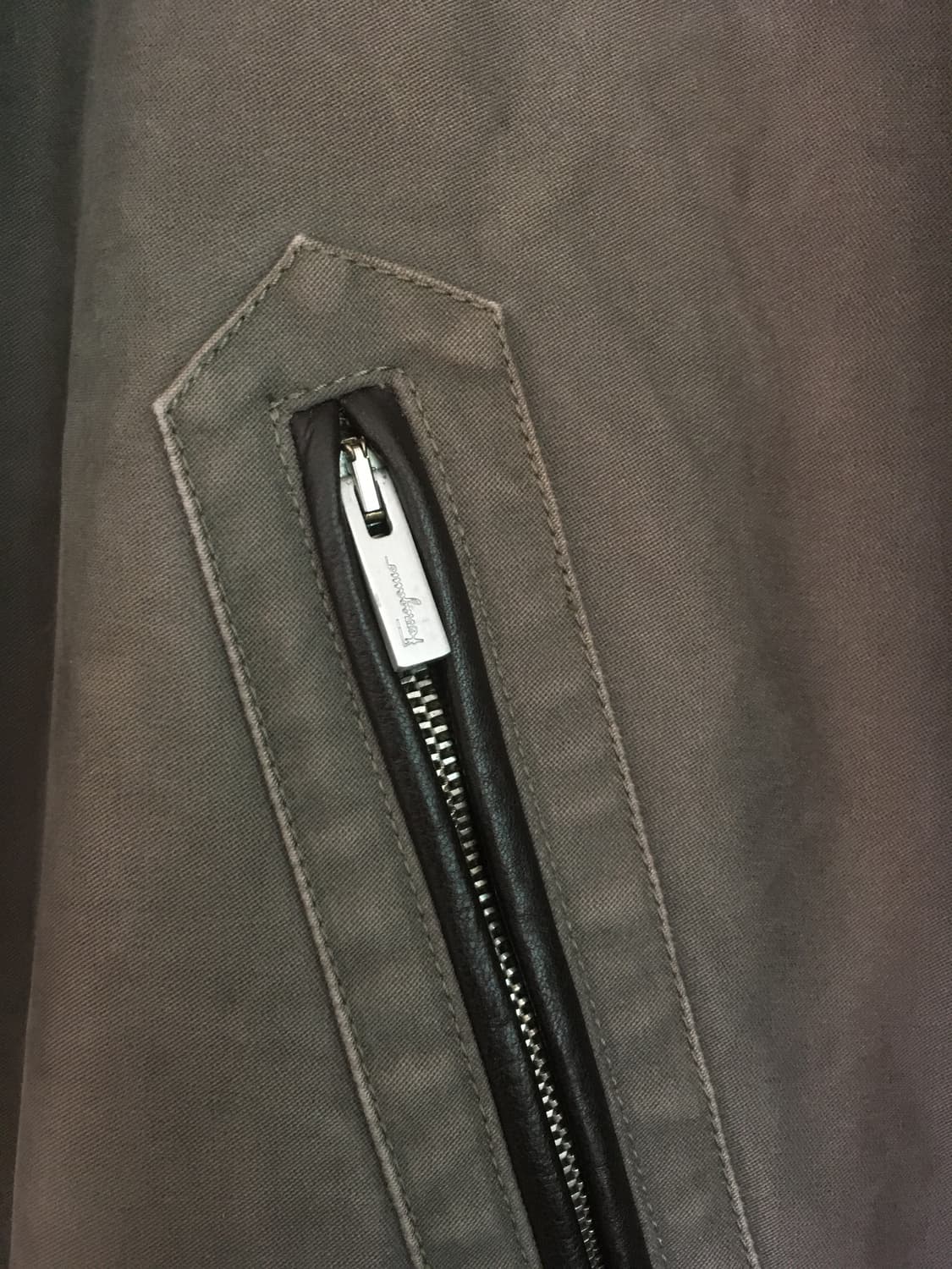 20s 빈티지 페라가모 몰스킨 후드 파카 상품이미지9