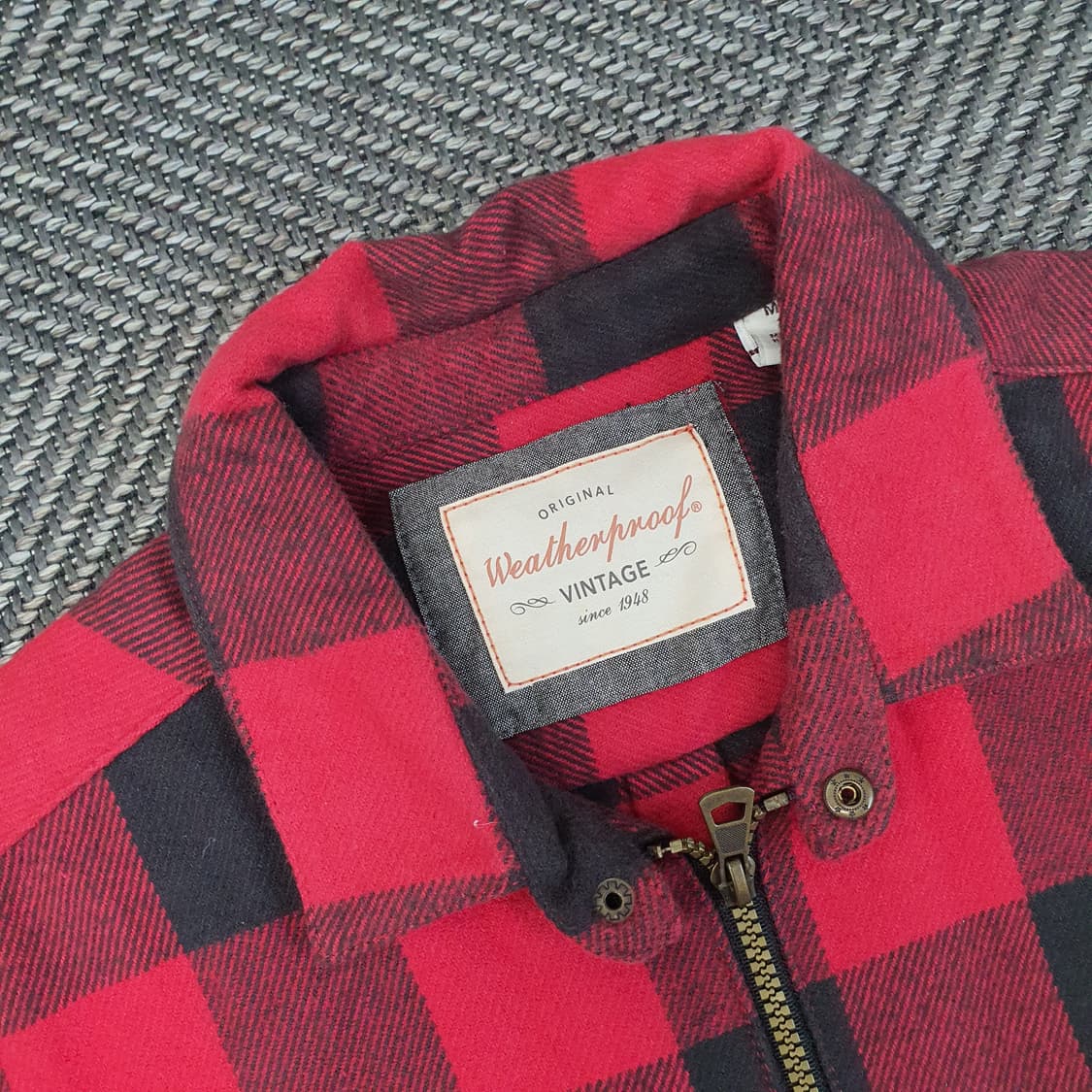 웨더프루프 셔츠형 집업자켓 남자105 상품이미지3