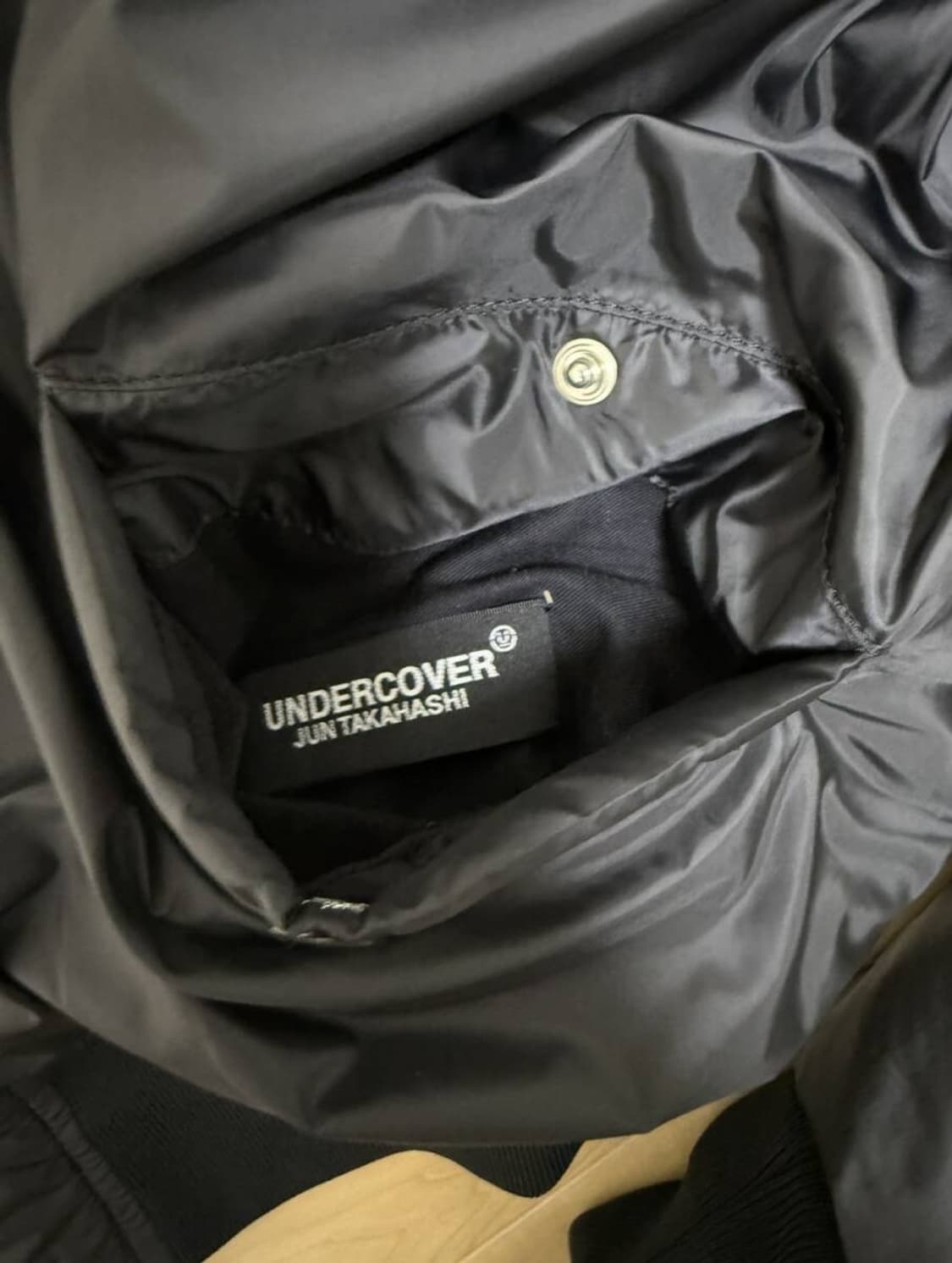 UNDERCOVER 리버시블 봄버 재킷 25aw 2size 상품이미지6