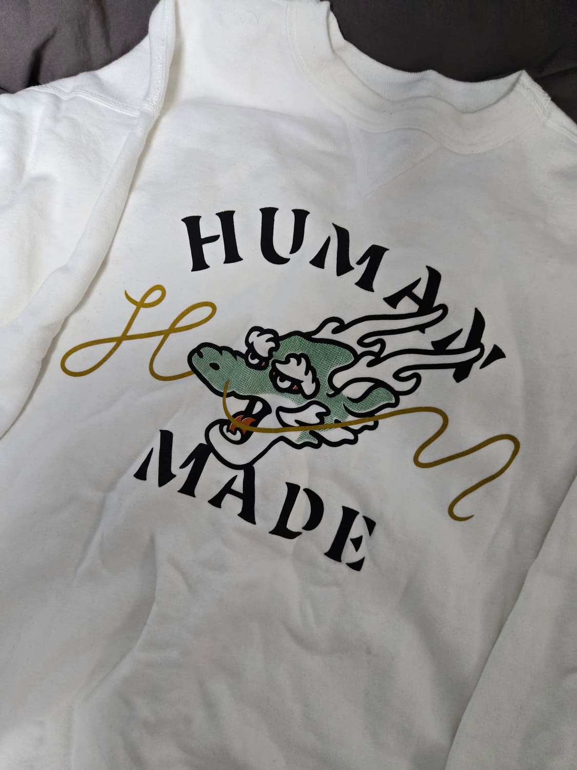 휴먼메이드 드래곤 스웨트셔츠 상품이미지1