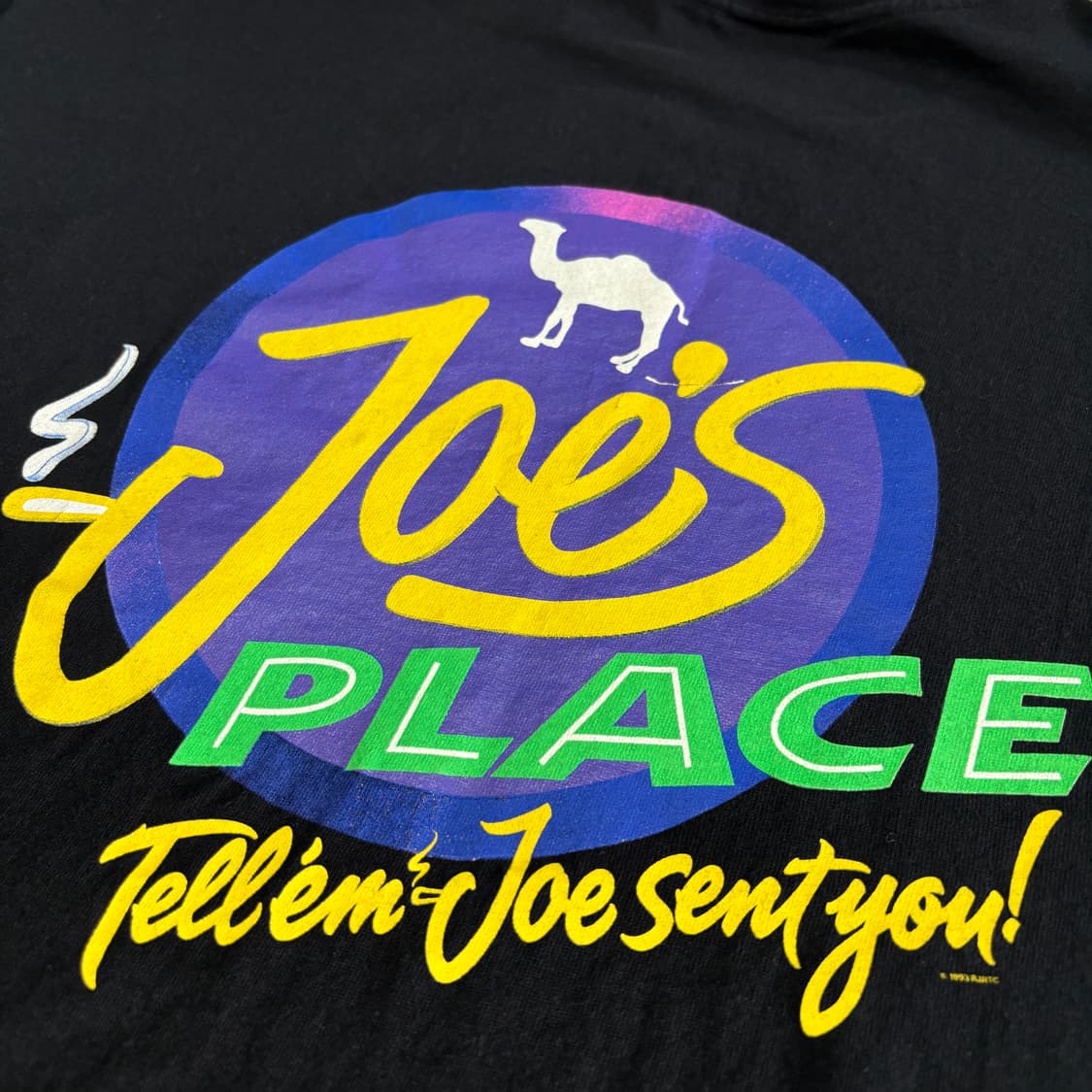 90s 빈티지 카멜 Joe 프로모 티셔츠 상품이미지5