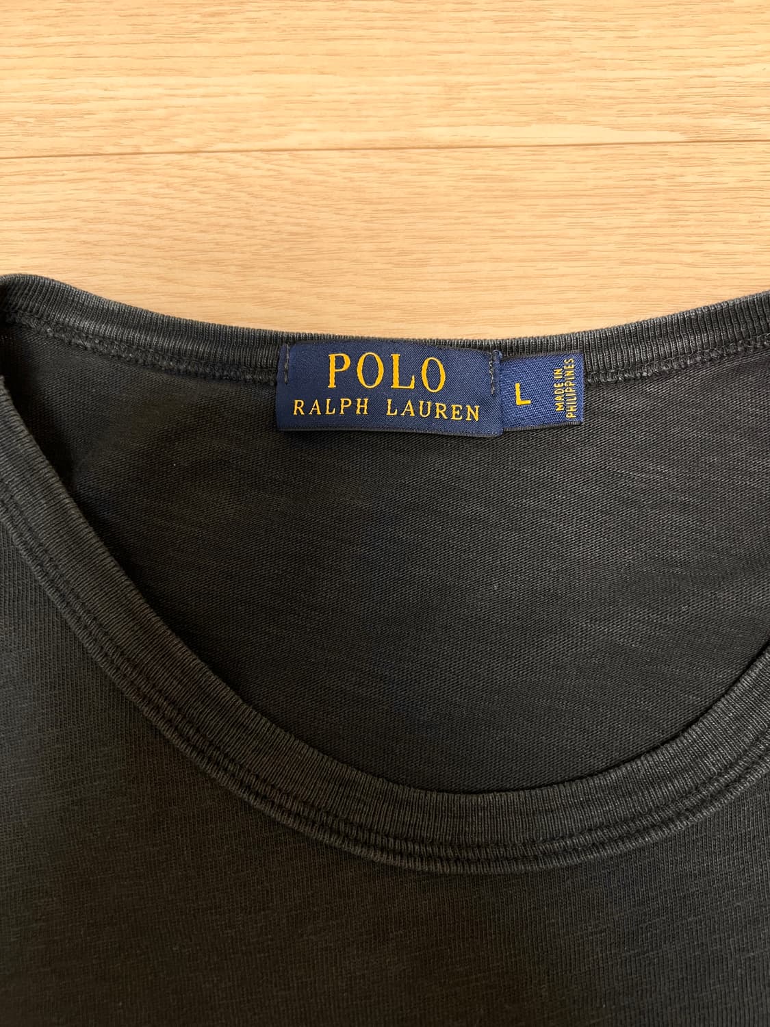 폴로 랄프로렌 블랙 타이거 반팔 티셔츠 상품이미지3
