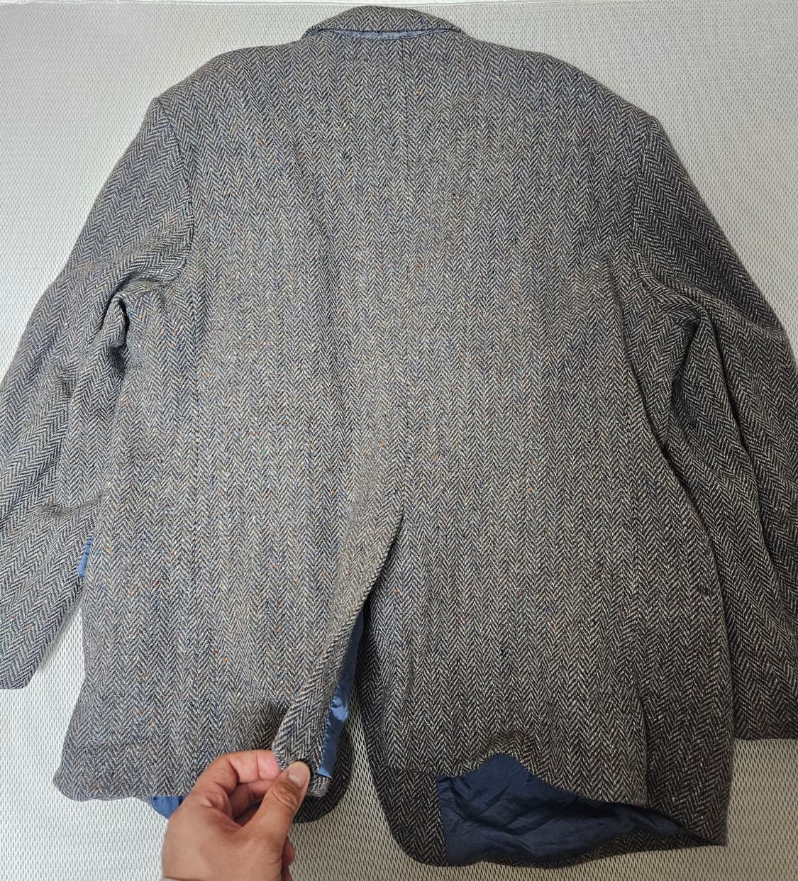 마기 도네갈 헤링본자켓 트위드자켓 스포츠코트 스포츠자켓 XL 상품이미지4