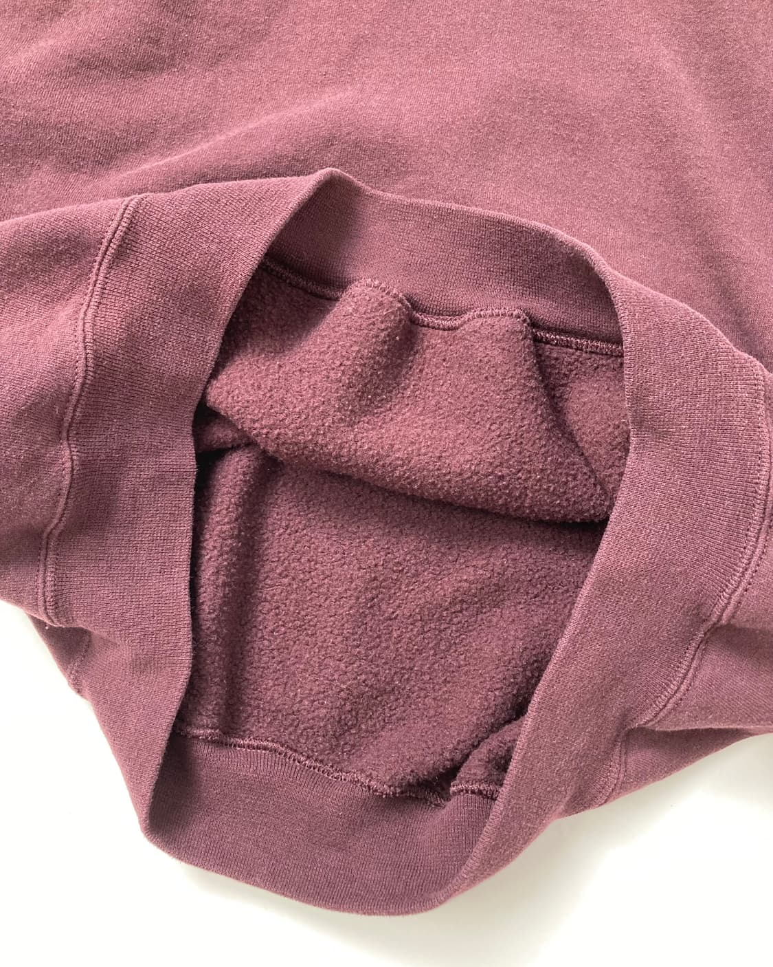 90s Russell Hoodie (deep plum) 상품이미지7